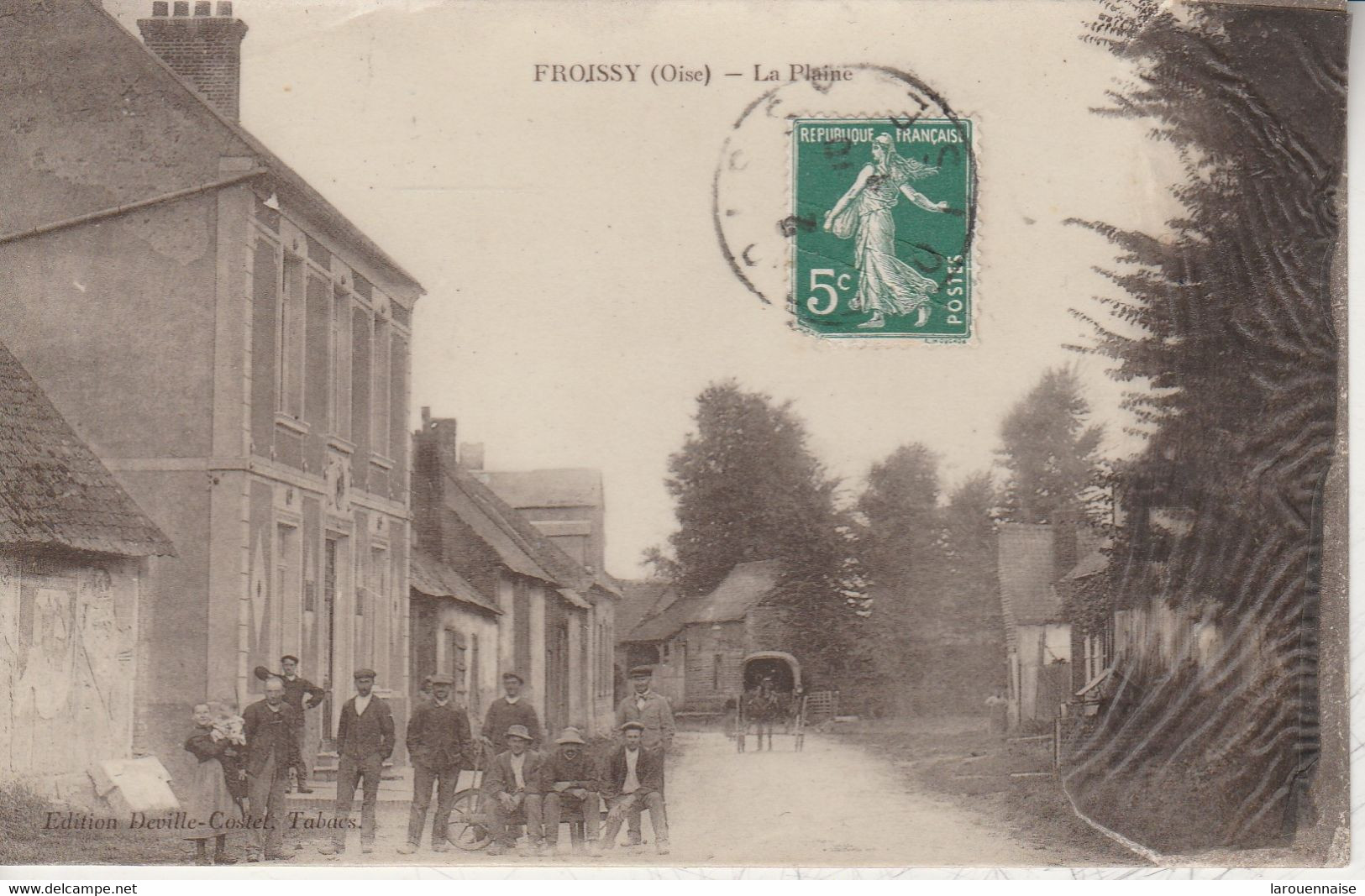 60 - FROISSY - La Plaine - Froissy