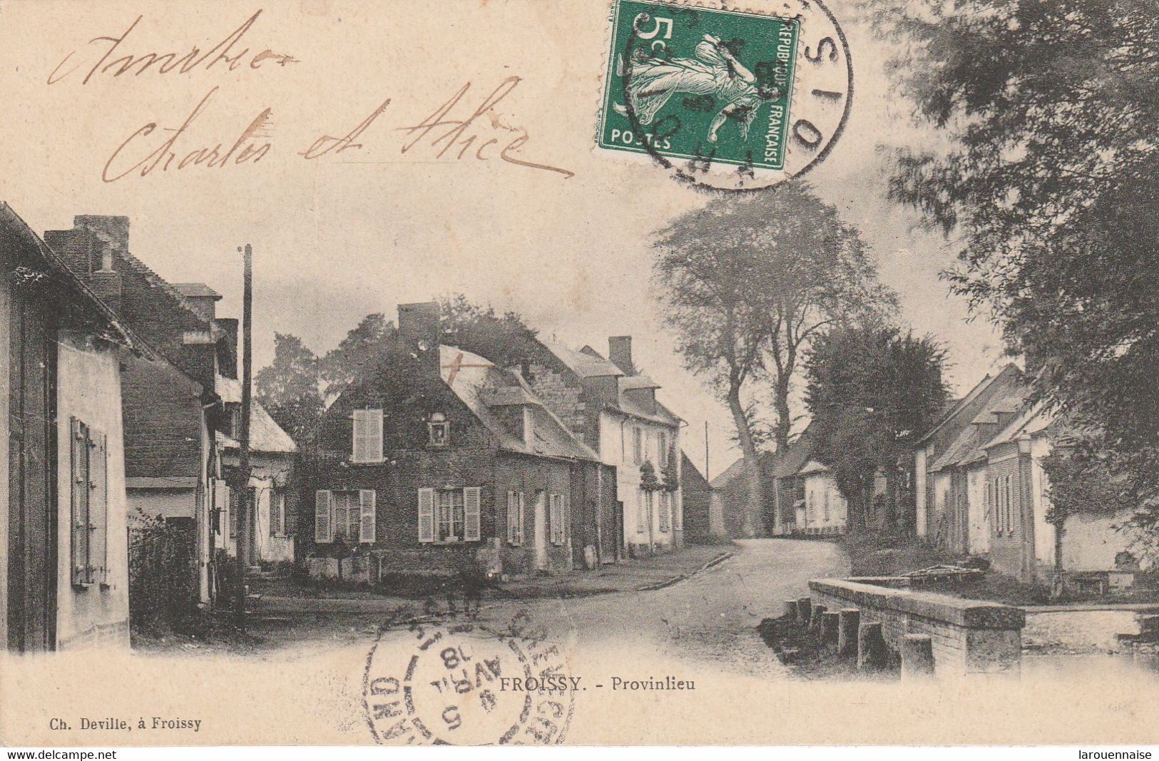 60 - FROISSY - Provinlieu - Froissy