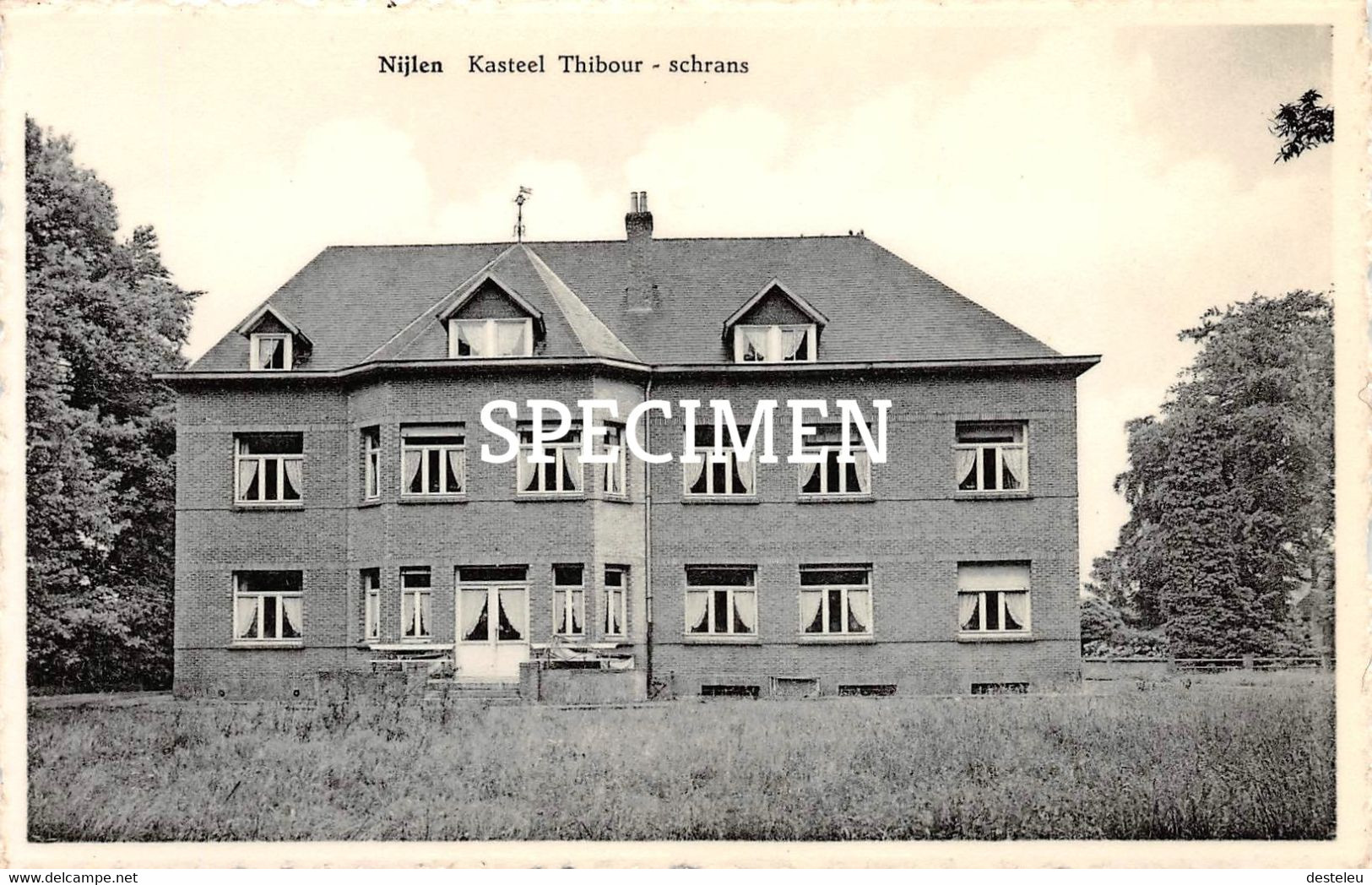 Kasteel Thibour Schrans - Nijlen - Nijlen