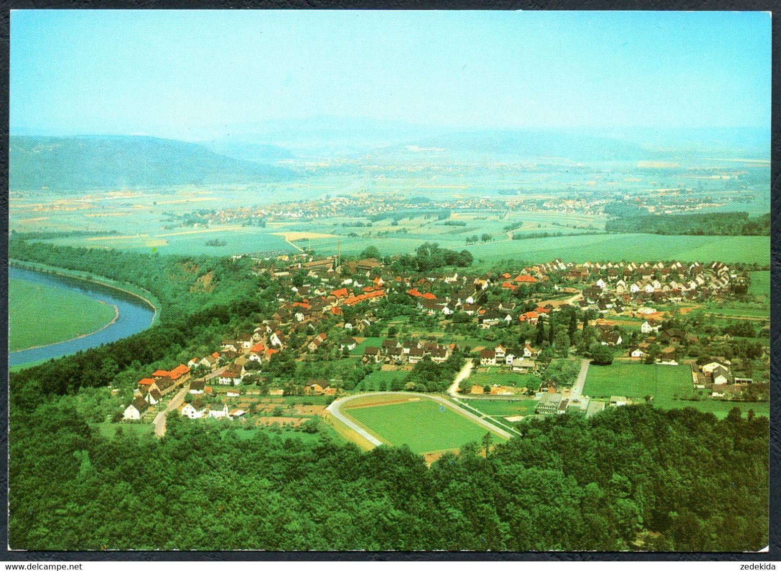 E2657 - TOP Fürstenberg Luftbild Luftaufnahme - FOTU F. Tuttass - Fürstenberg