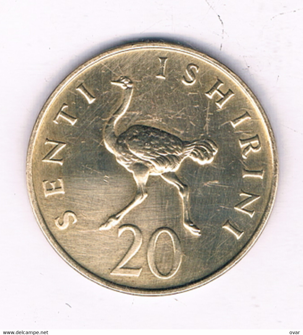 20 SENTI 1977 TANZANIA /8430/ - Tanzanie