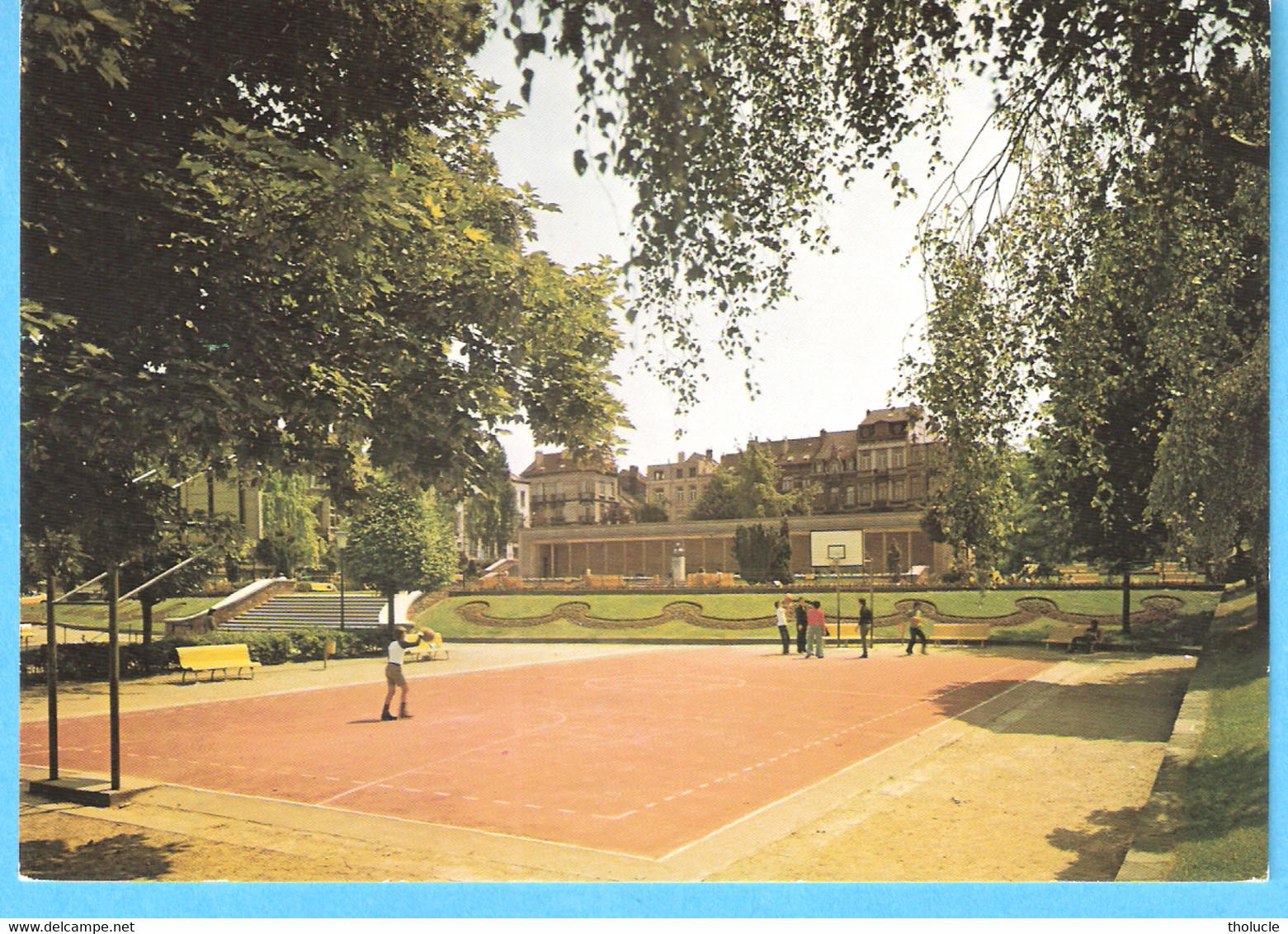 Saint-Gilles-Sint Gillis-Bruxelles-Place Louis Morichar-Terrain De Basket-Ball - St-Gillis - St-Gilles