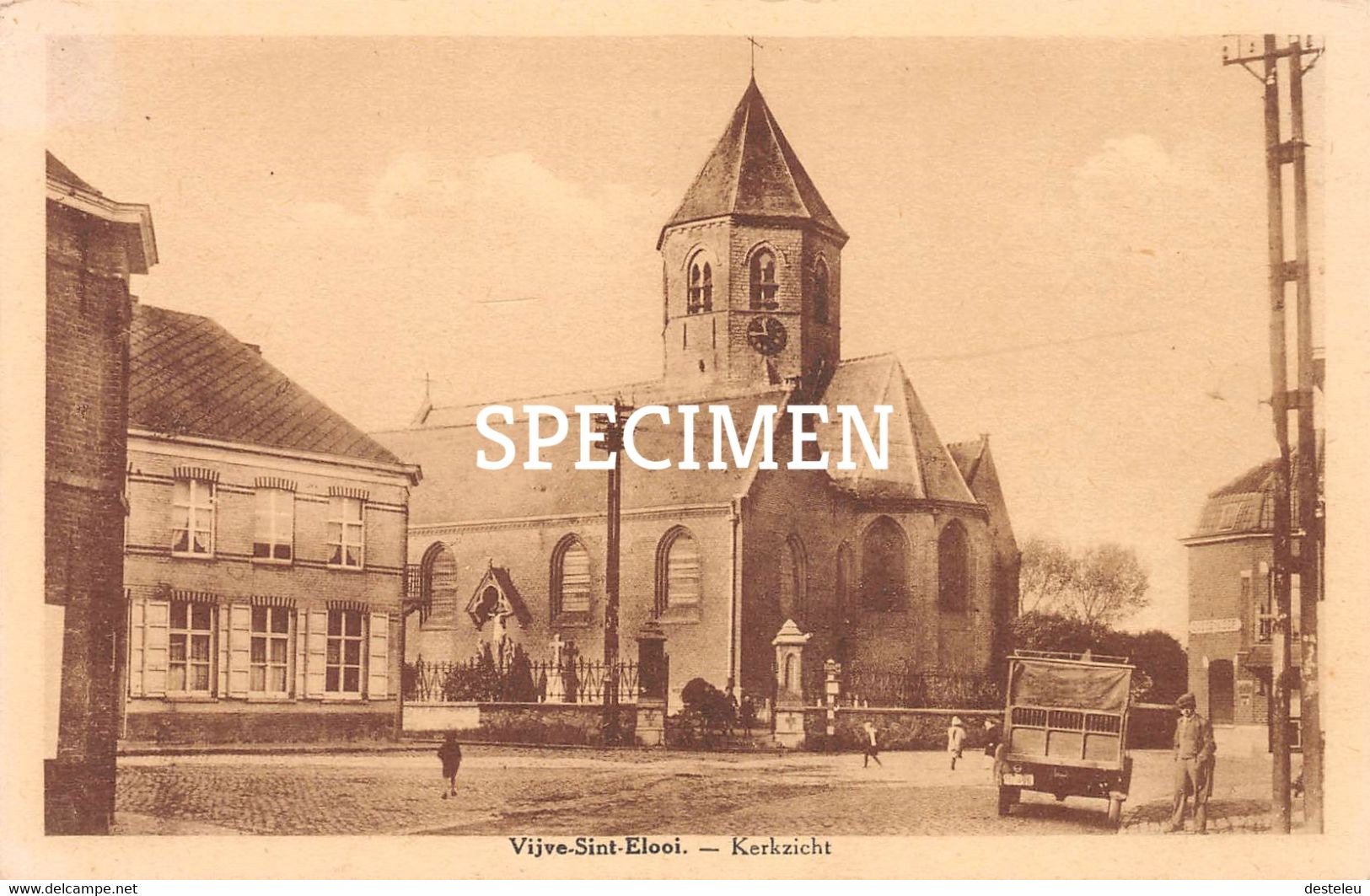 Kerkzicht - Sint-Eloois-Vijve - Waregem