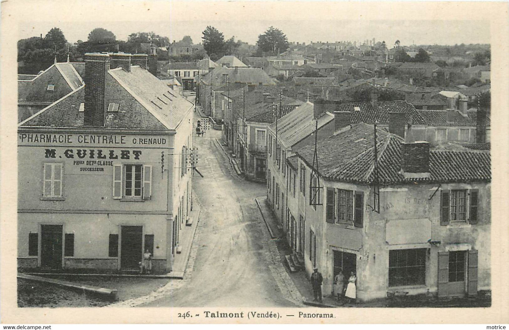 TALMONT -  Panorama. - Talmont Saint Hilaire