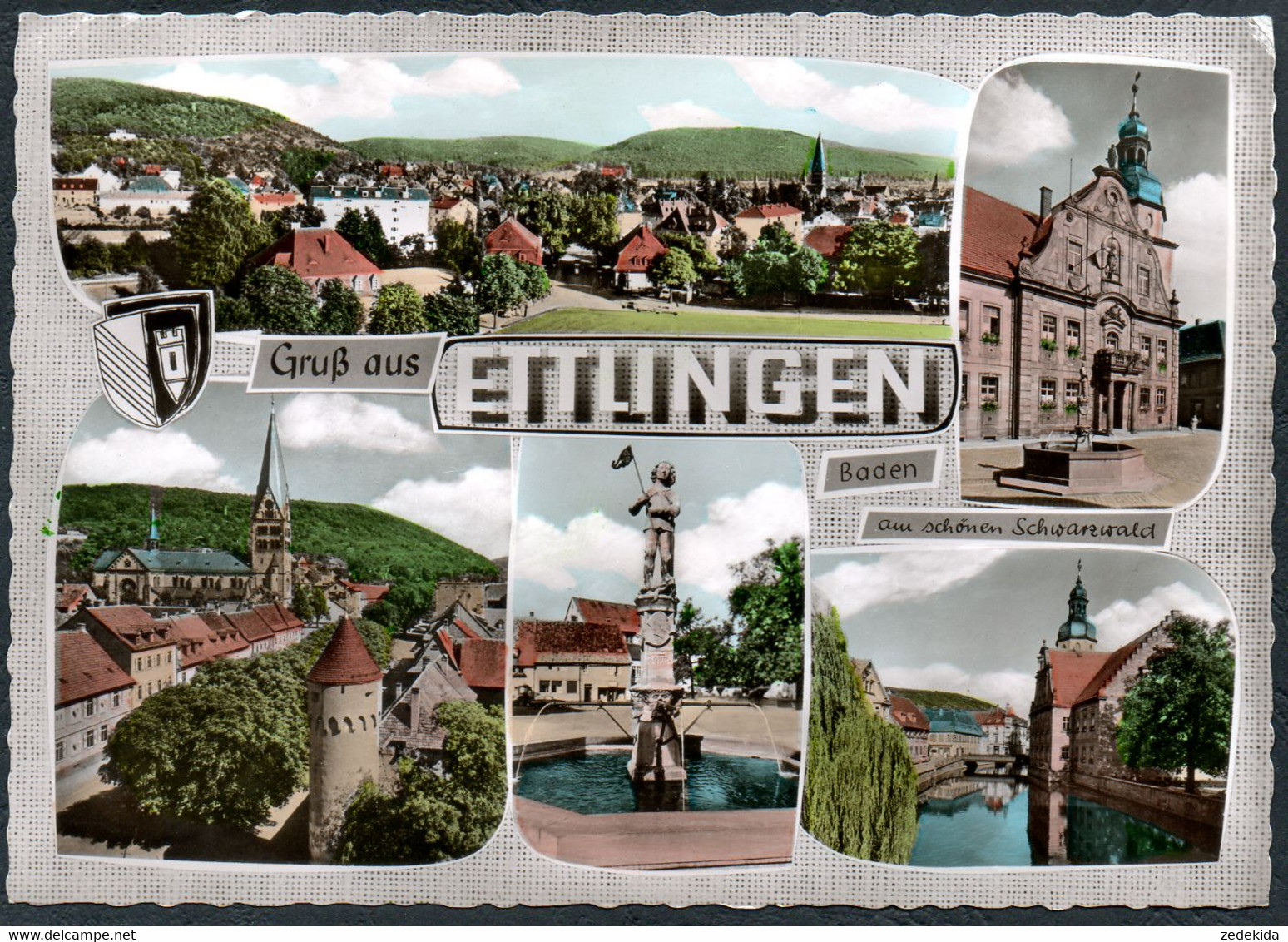 E2671 - TOP Ettlingen MBK - Verlag Diebold - Ettlingen