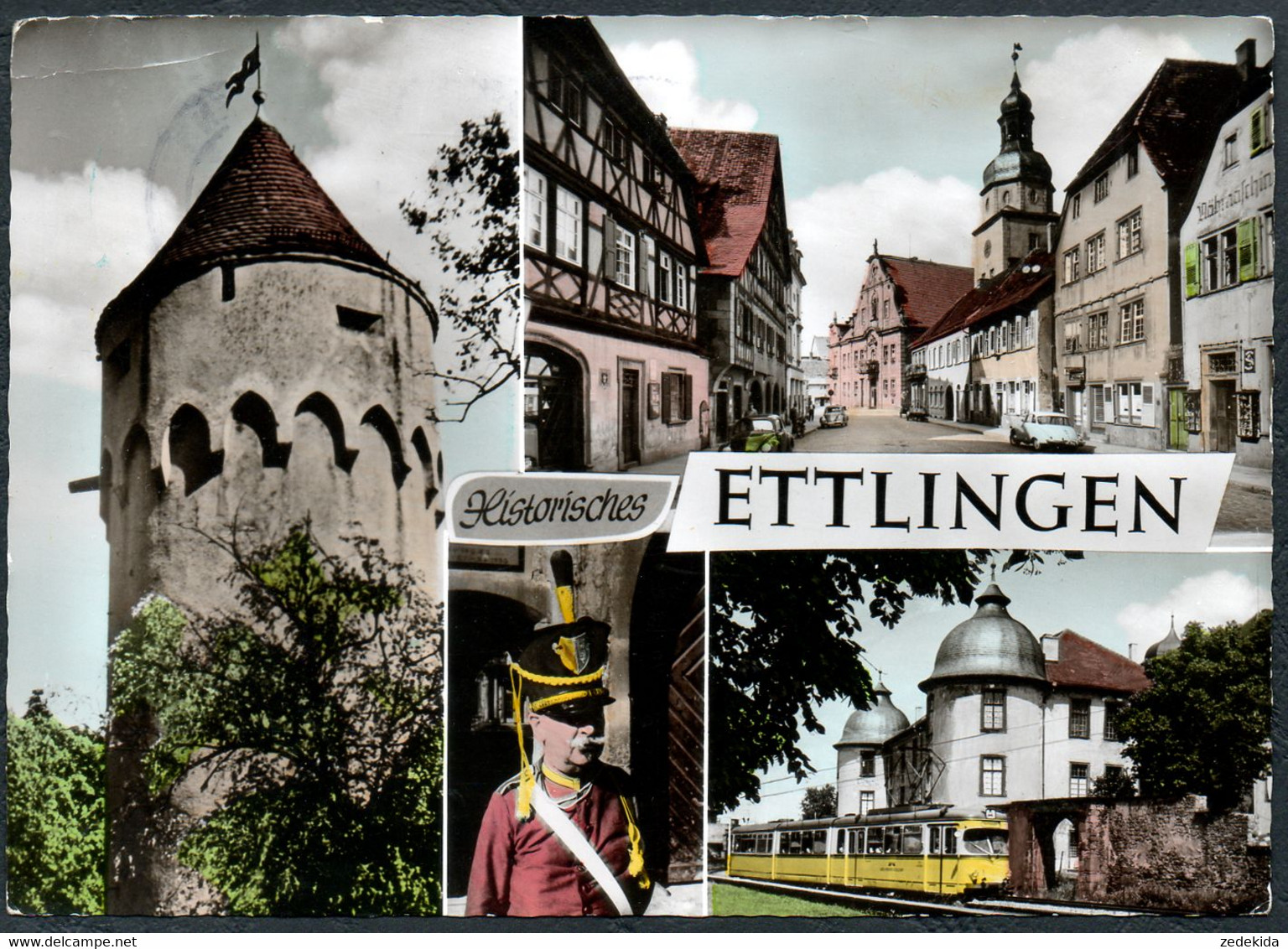 E2672 - Ettlingen MBK - Verlag Diebold - Ettlingen