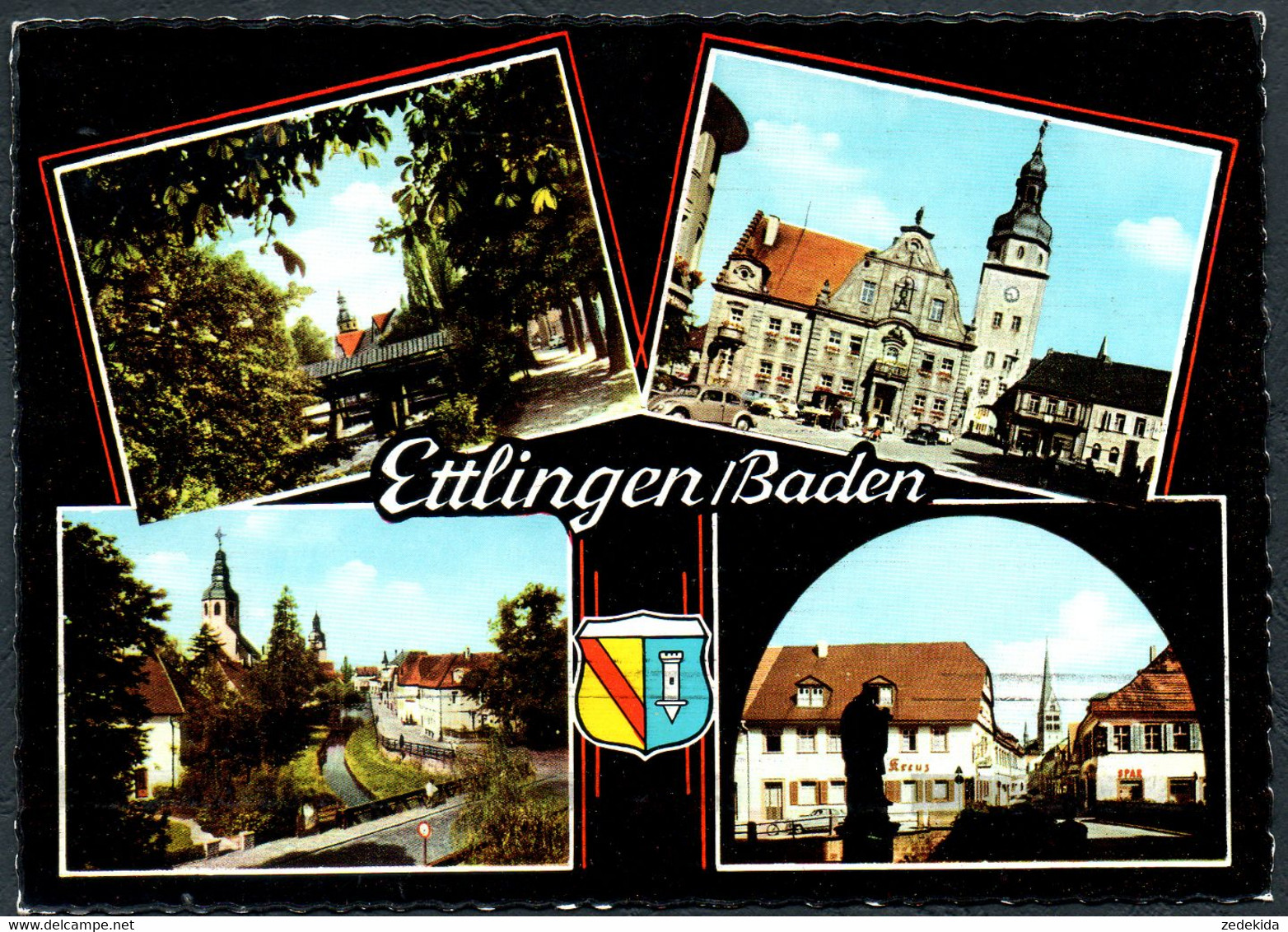 E2673 - Ettlingen MBK - Verlag Lechner - Ettlingen