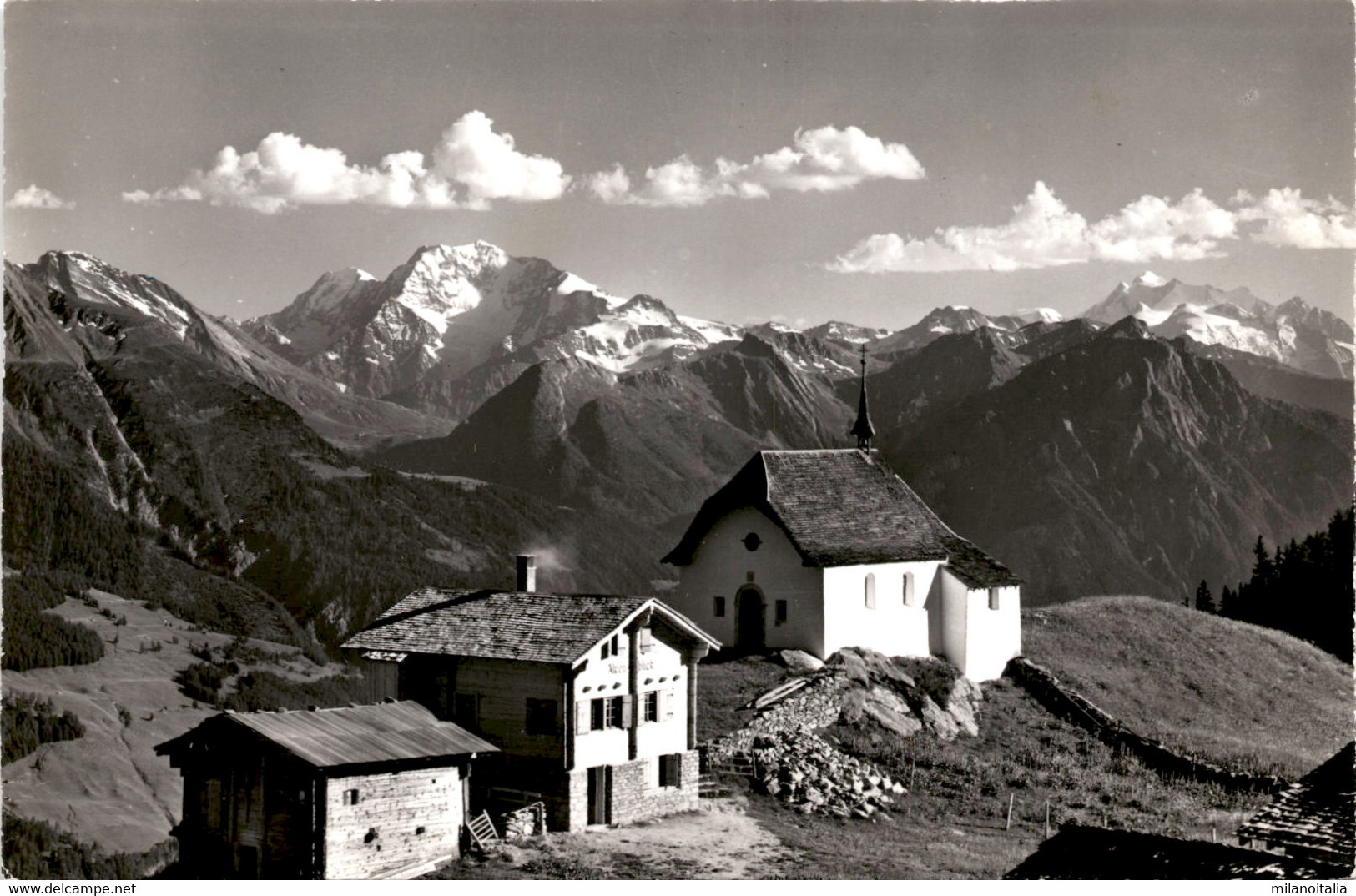 Die Kapelle Bettmeralp Ob Betten (16218) - Betten