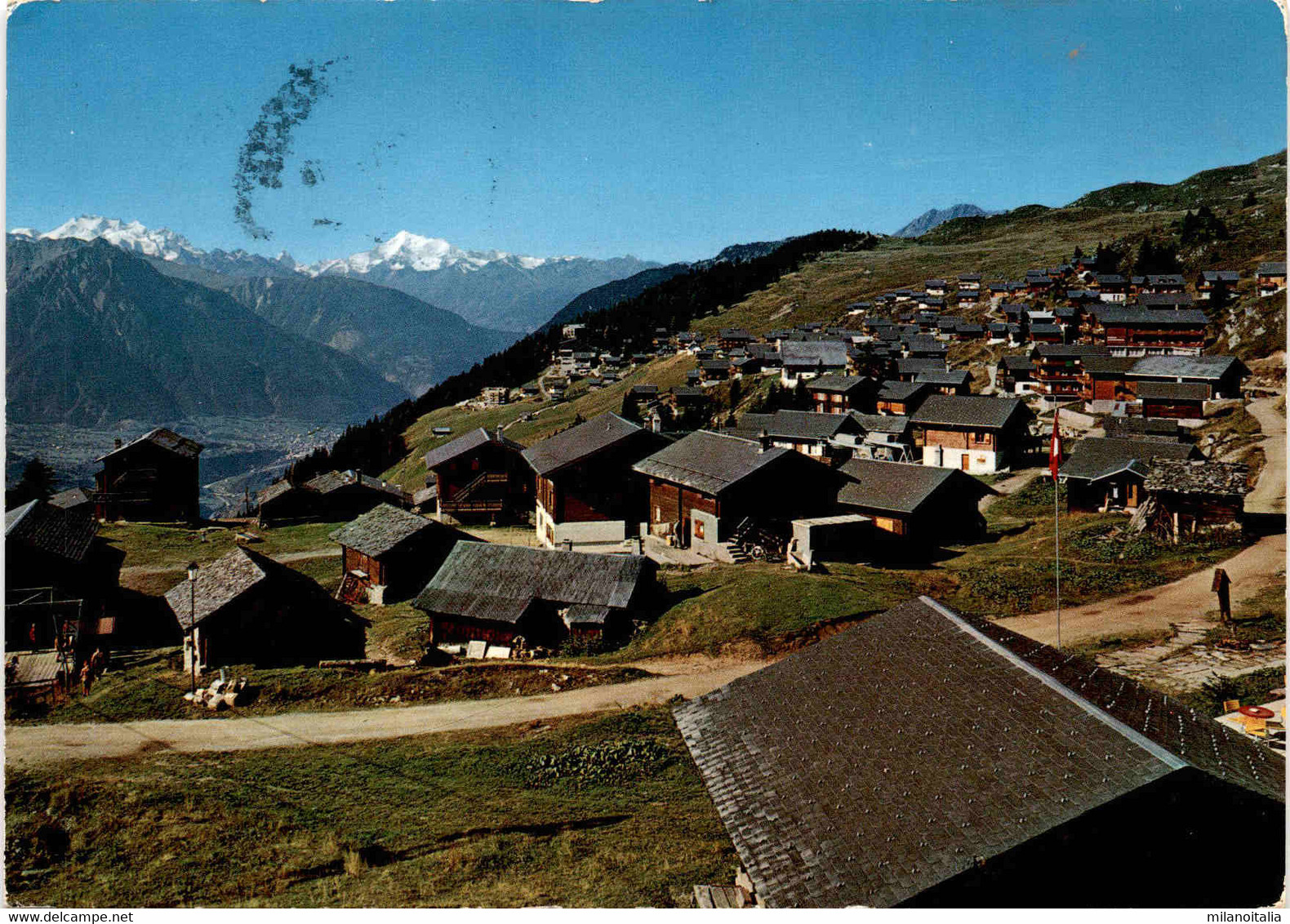 Bettmeralp (19599) * 2. 10. 1978 - Bettmeralp