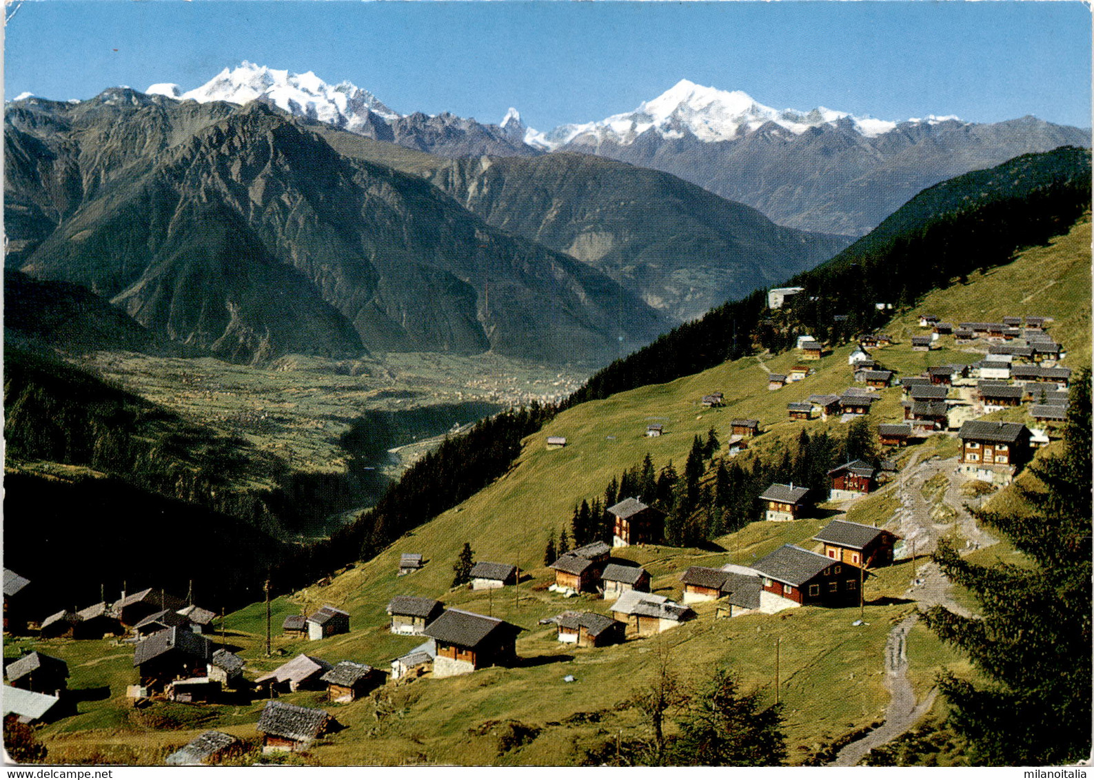 Bettmeralp (44933) * 20. 7. 1971 - Bettmeralp