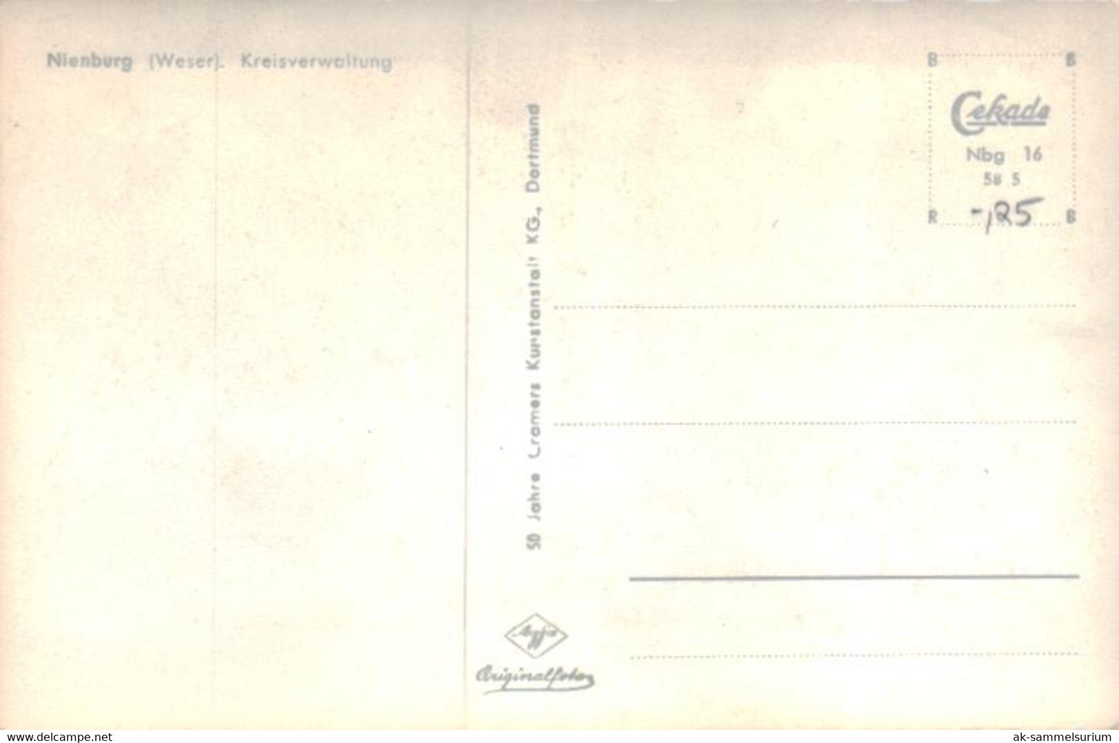 Nienburg / Kreisverwaltung (D-KW129) - Nienburg