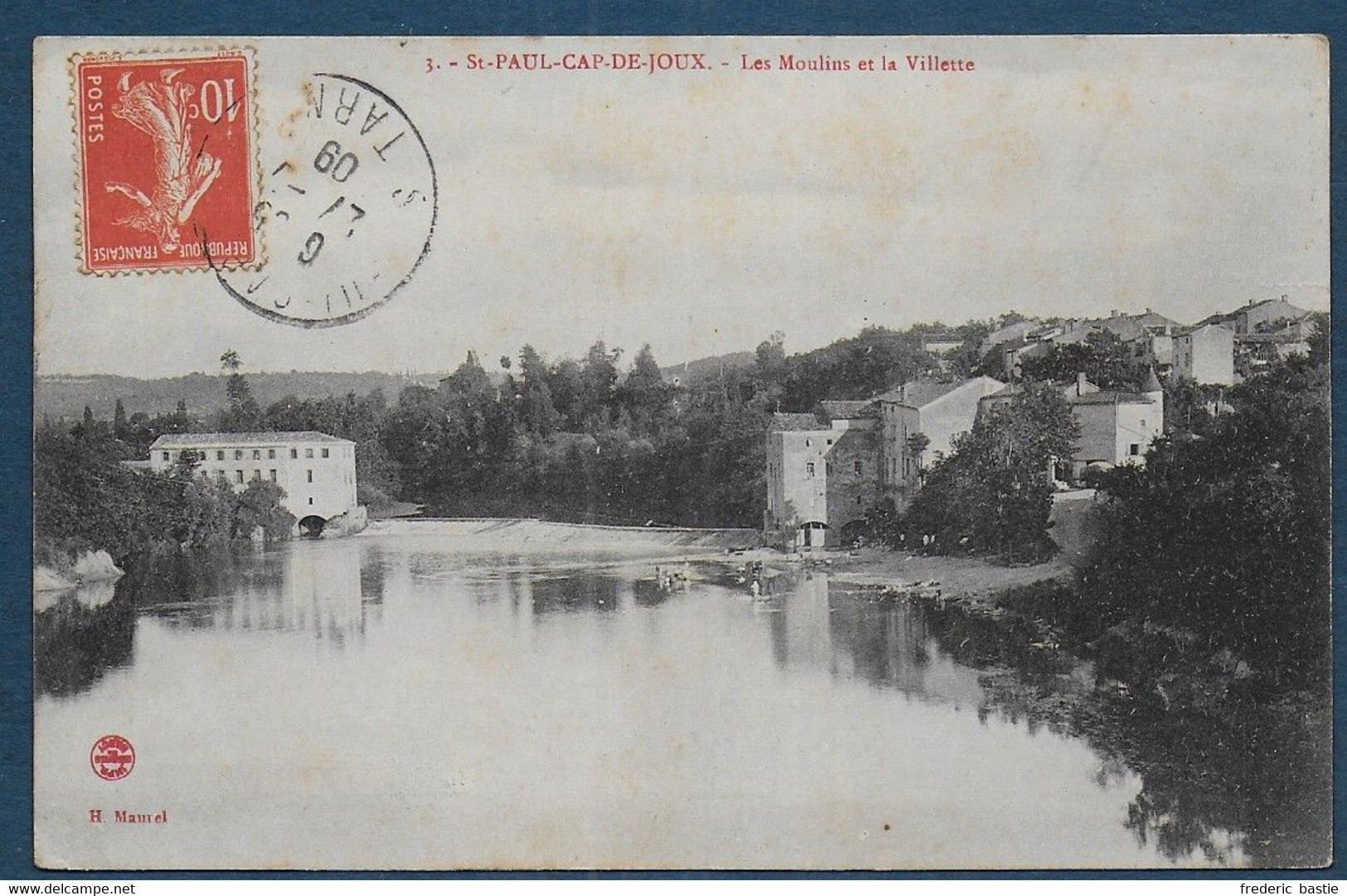 ST PAUL CAP DE JOUX - Les Moulins Et La Villette - Saint Paul Cap De Joux