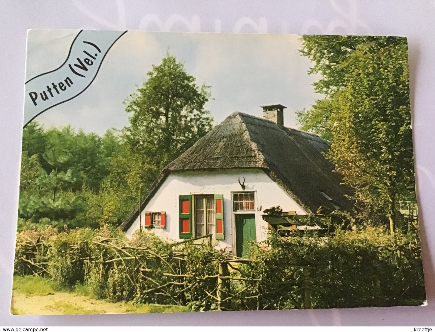 Nederland Pays-Bas Holland. Putten ( Huis Maison House ) - Putten