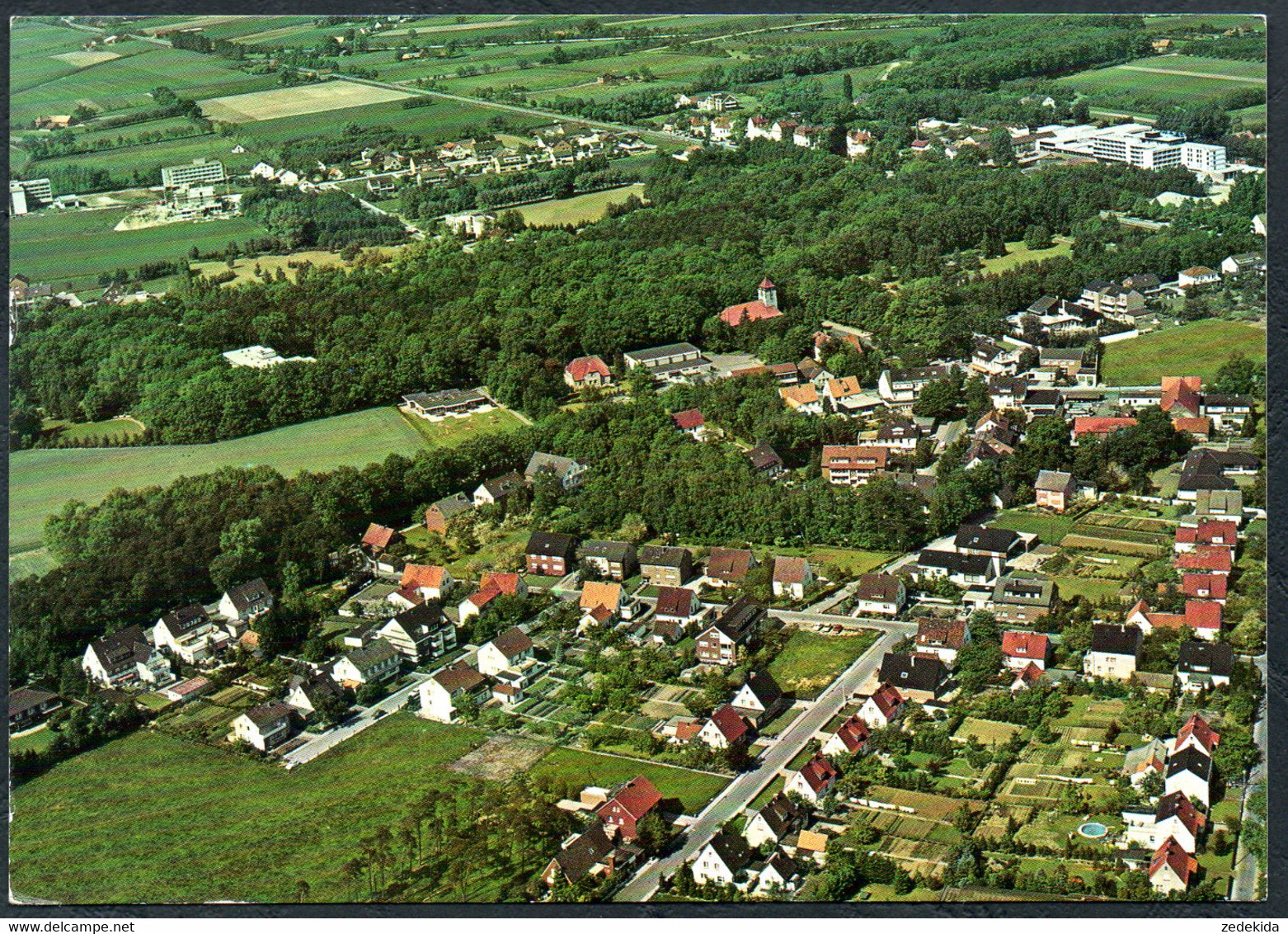 E2686 - TOP Bad Waldliesborn Luftbild Luftaufnahme - Krapohl - Lippstadt