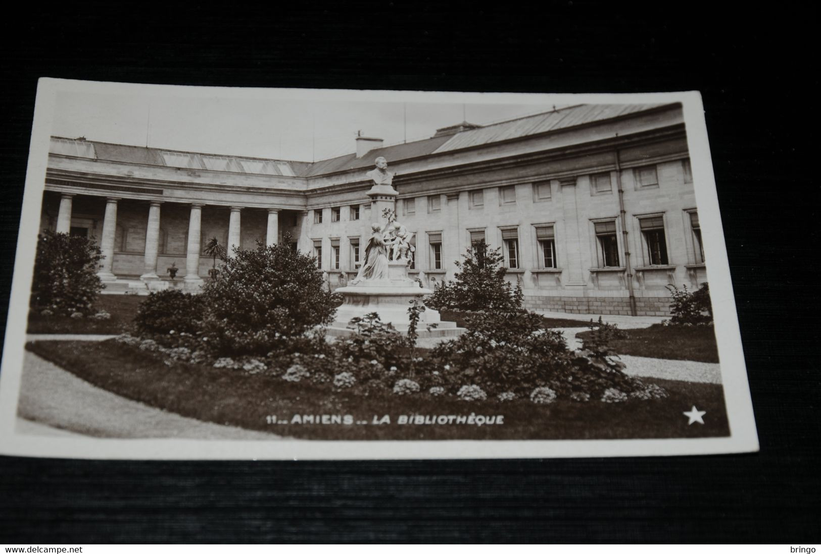 18786-          AMIENS, LA BIBLIOTHEQUE - Amiens