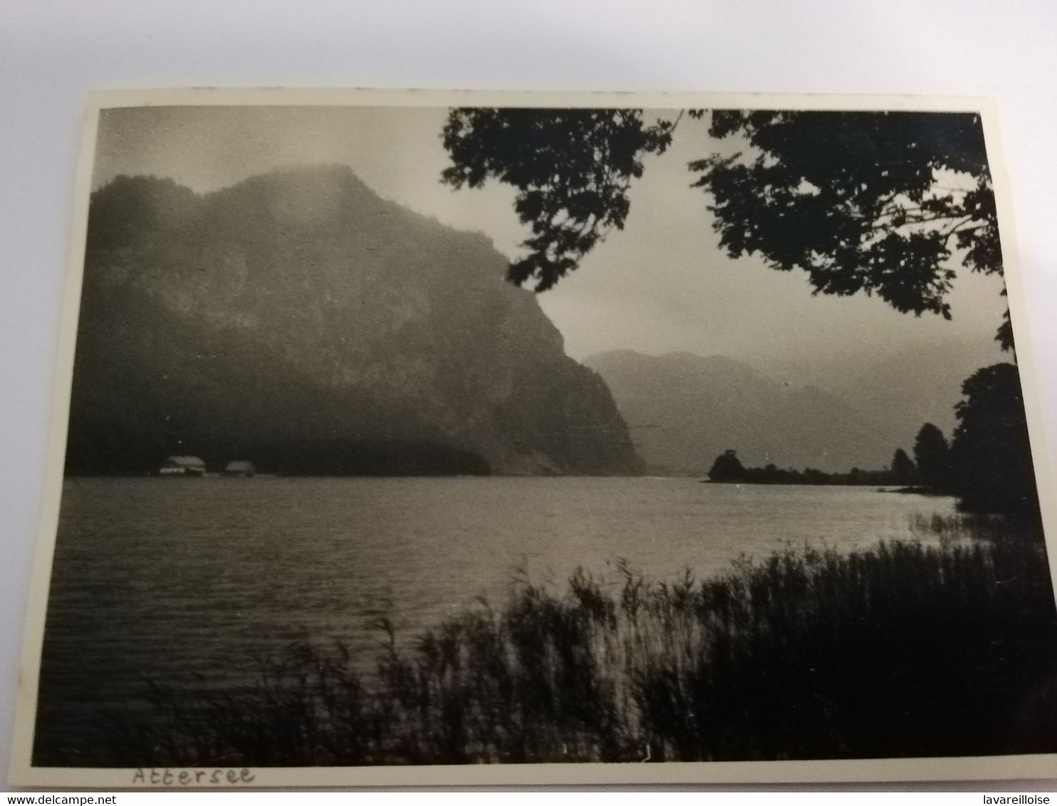 CPA CARTE PHOTO AUTRICHE ATTERSEE RARE BELLE CARTE !! - Attersee-Orte