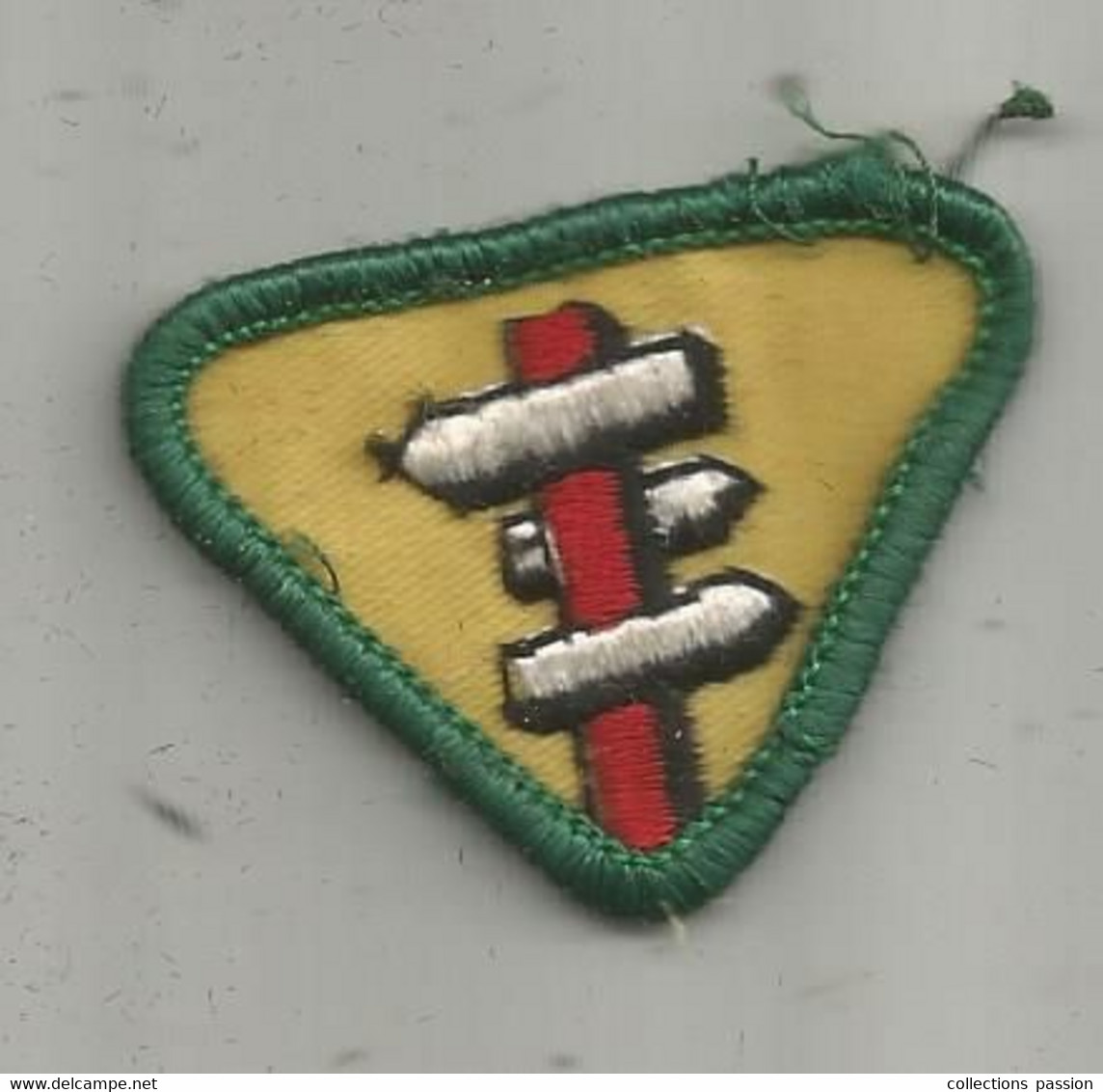 JC , écusson Tissu , Scouts , Scout , Scoutisme - Blazoenen (textiel)