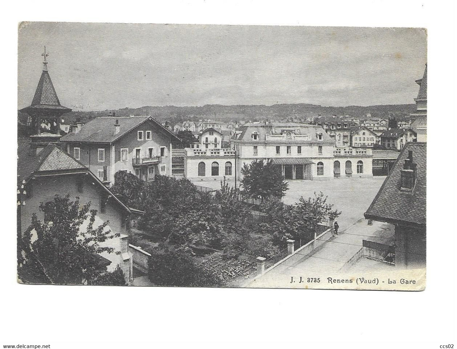 Renens La Gare 1919 - Renens