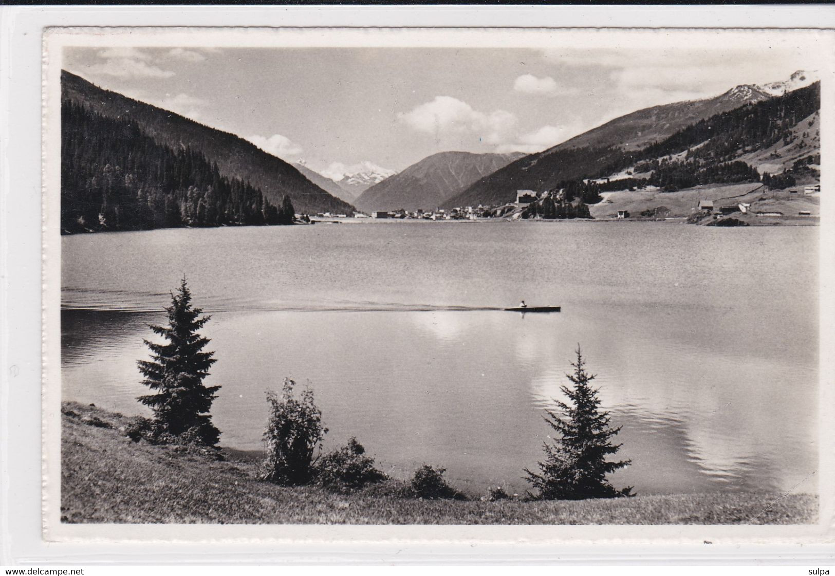 Davos. Davosersee - Davos