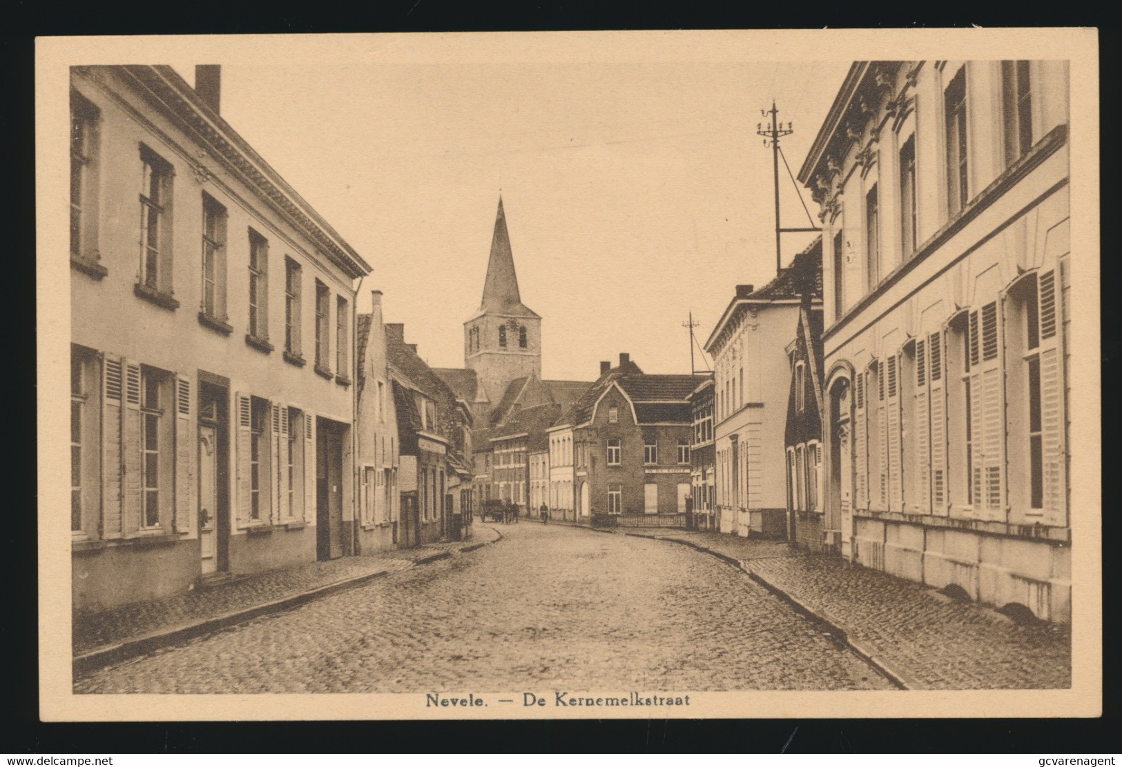 NEVELE  DE KERNEMELKSTRAAT - Nevele