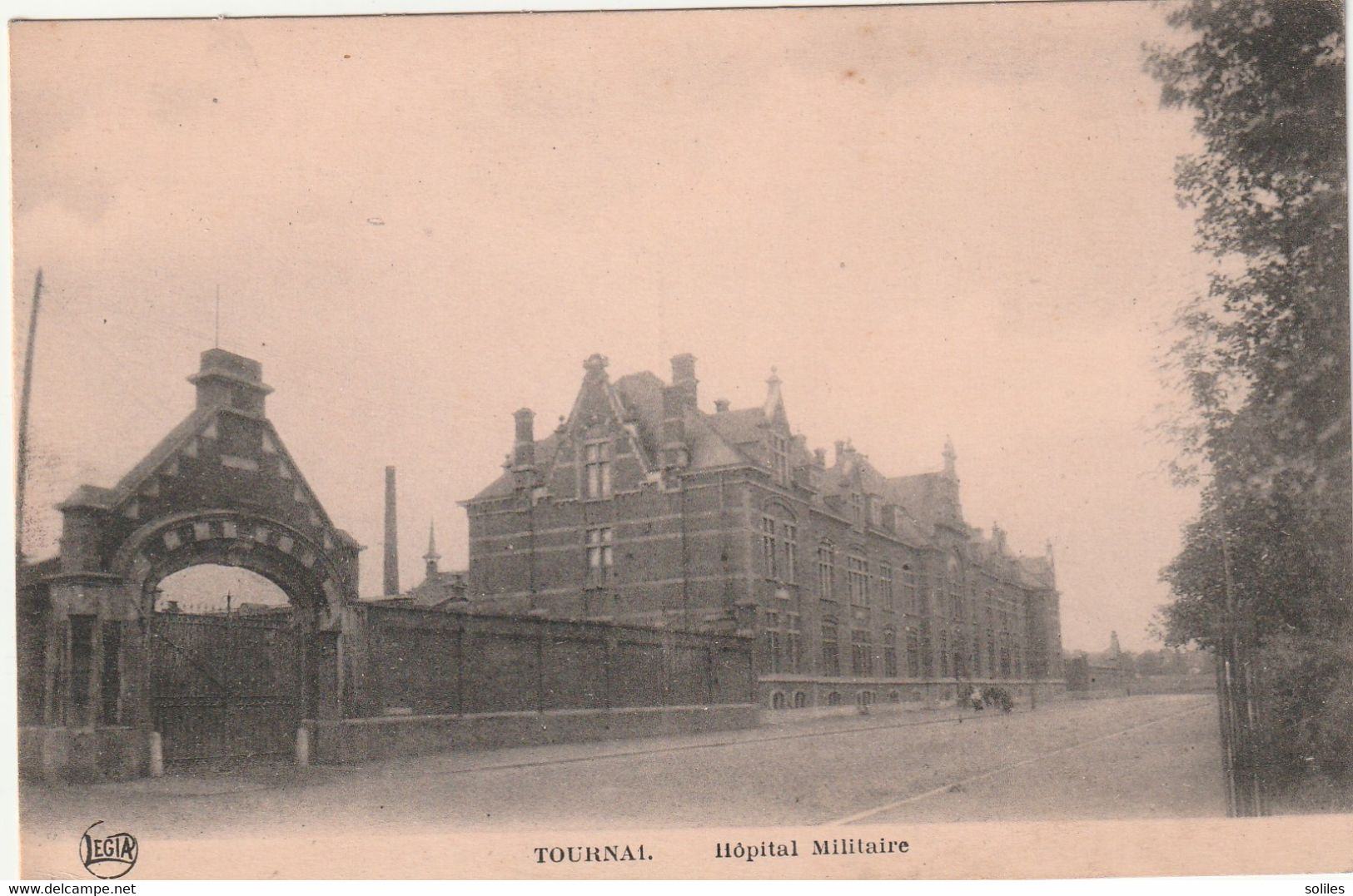 TOURNAI - Hôpital Militaire - Casernes