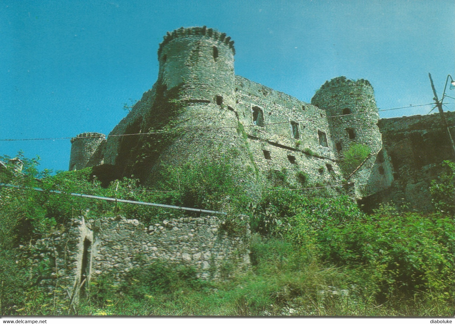 (CE) VAIRANO PATENORA, CASTELLO MEDIEVALE - Cartolina Nuova - Andere & Zonder Classificatie