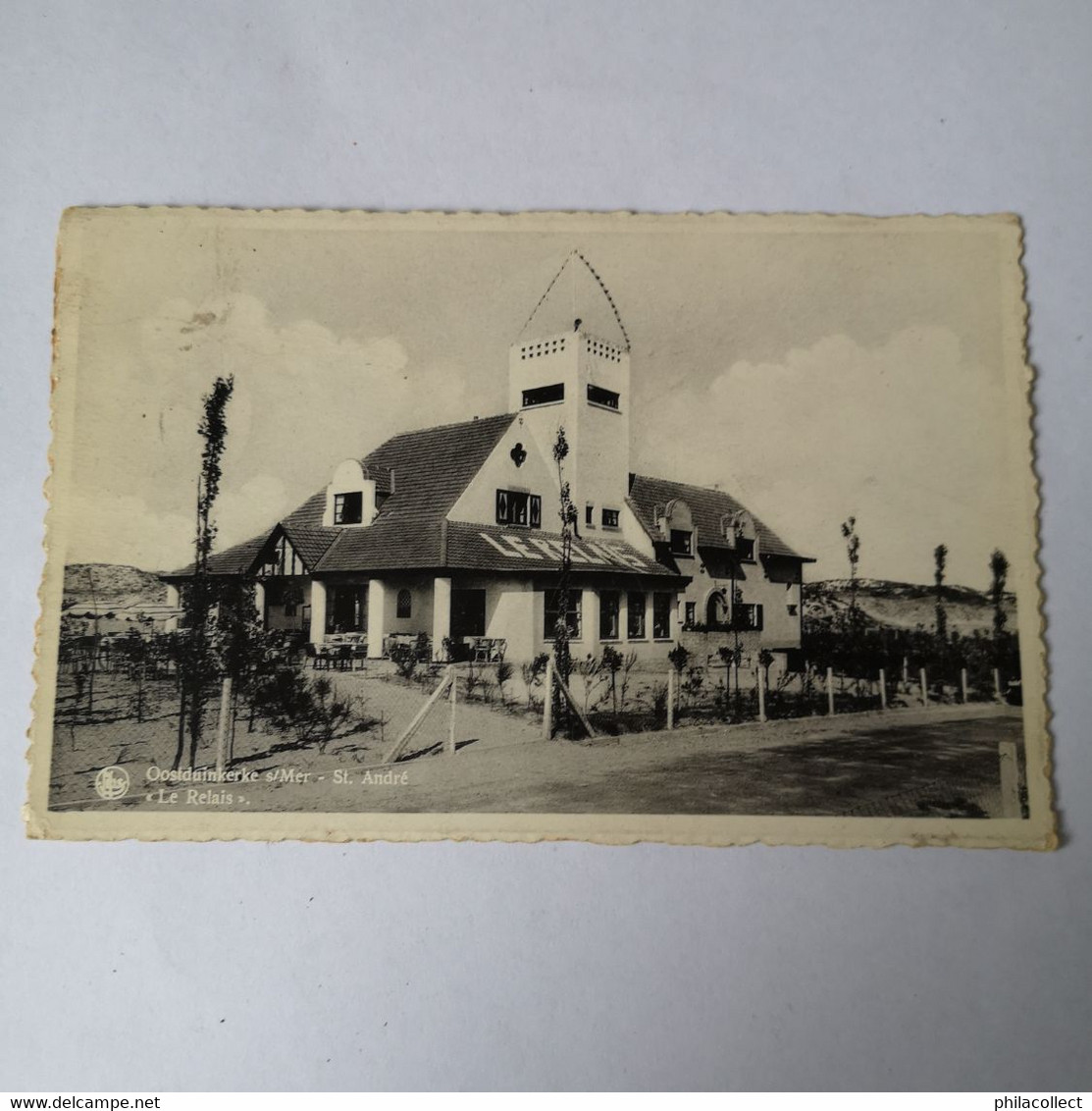 Oostduinkerke S/Mer // St. Andre // Le Relais 1938 - Oostduinkerke