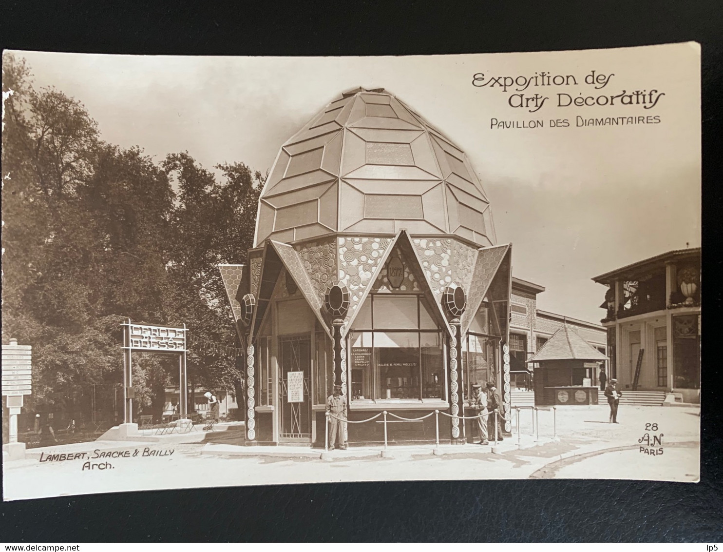 Lot de 20 cartes paris. Exposition des Arts Décoratifs.