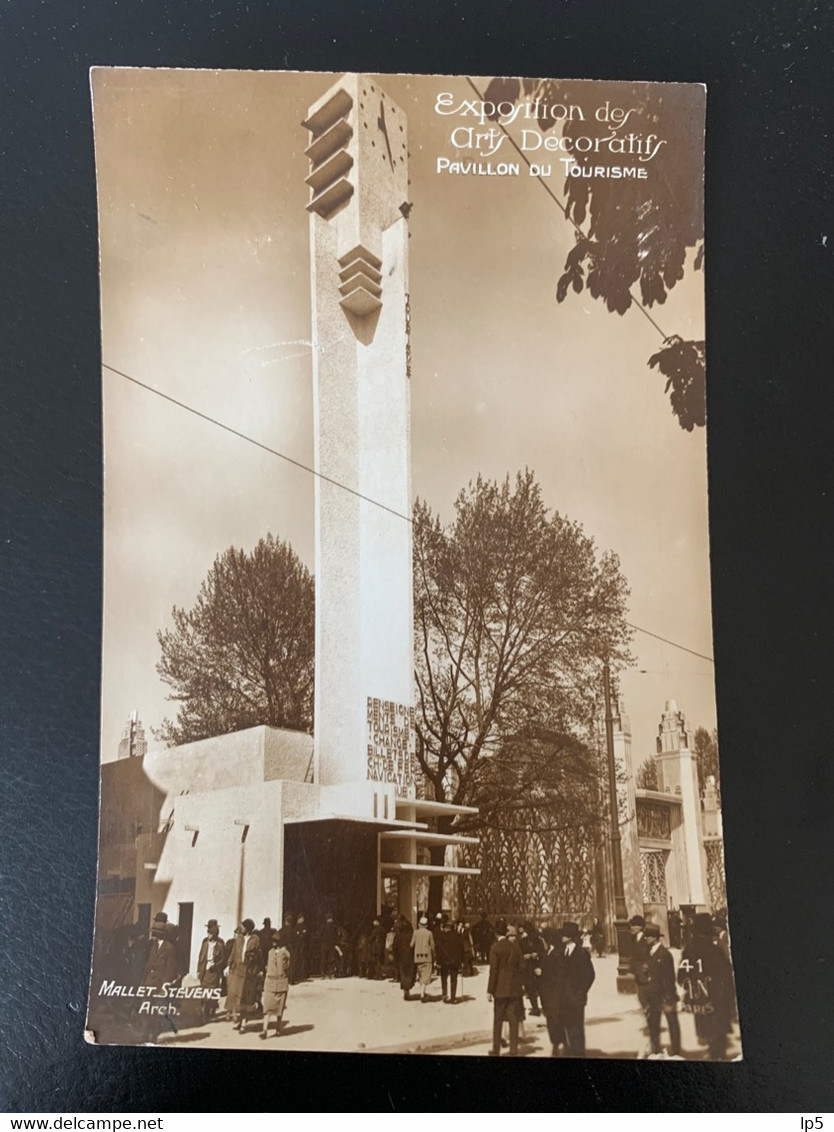 Lot de 20 cartes paris. Exposition des Arts Décoratifs.