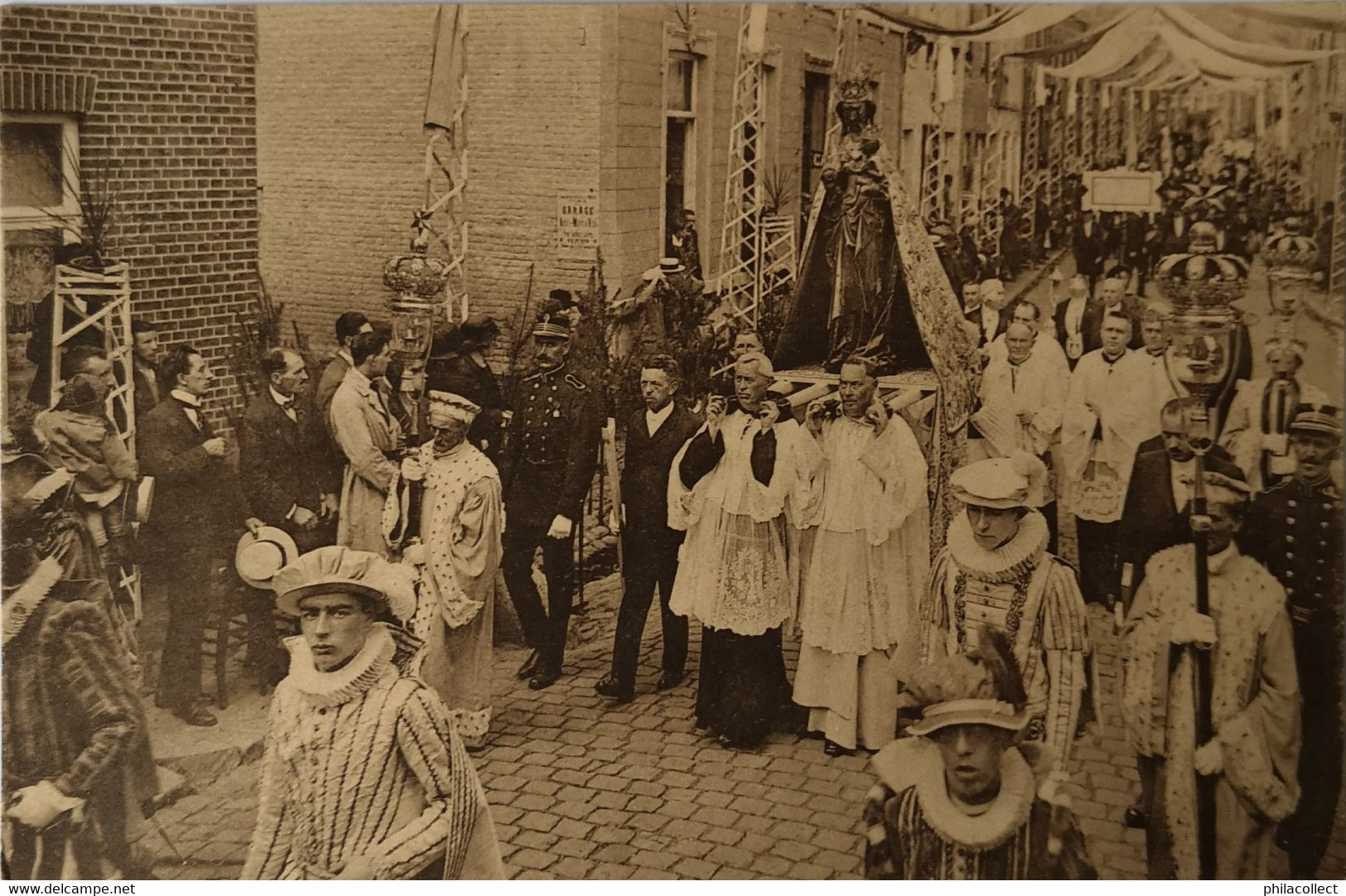 Tongeren - Tongres // Praalstoet Van De Zevenjarige O. L. Vr. Feesten 1925 - Tongeren