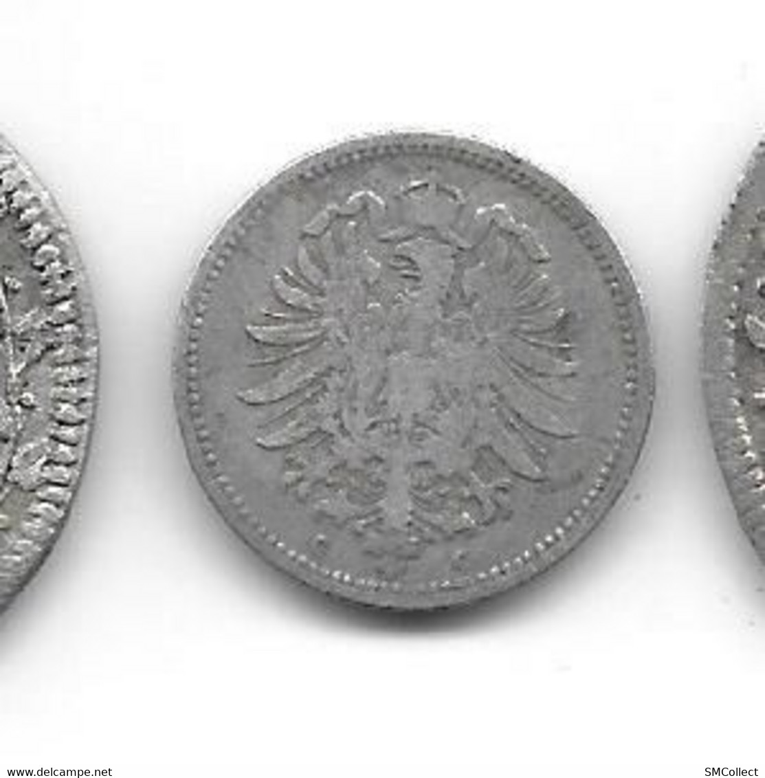 Allemagne, 20 Pfennig Argent 1874 C (1285) - 20 Pfennig