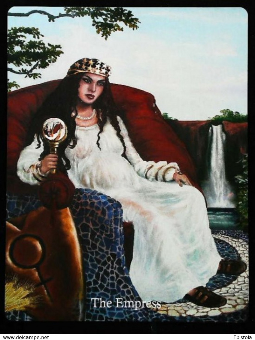 The Empress   - A Divination & Meditation Tarot Maxi Card - Tarot-Karten