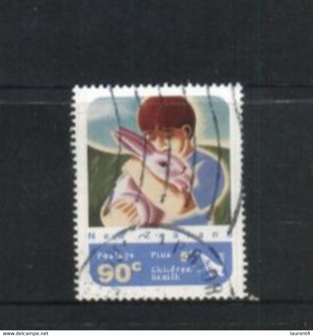 (Stamps 21-10-2020) New Zeland - 4 Used Stamps (inclding 2 Olympic Gold Medalist 3-D Stamps) - Usados