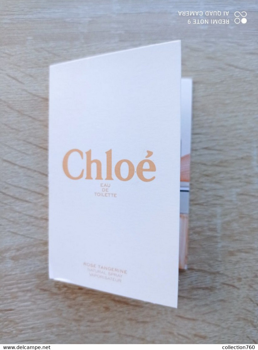 CHLOE - Echantillon - Parfumproben - Phiolen