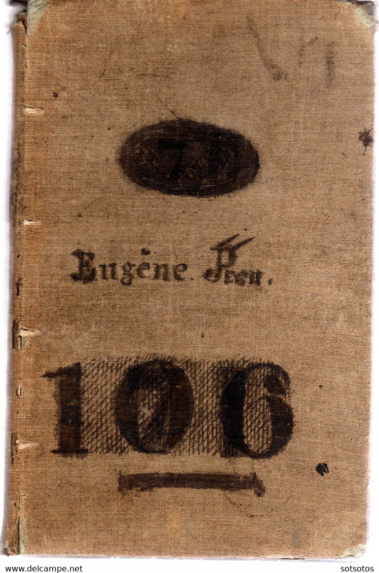 Abrégé Du Dictionnaire Grec-Français  Par C. Alexandre ; à L’ Usage Des Classes De Grammaire - Dix-huitième Tirage - Lib - Woordenboeken