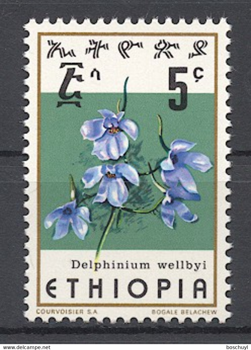 Ethiopia, 1976, Flowers, 5c, MNH, Michel 844 - Ethiopie