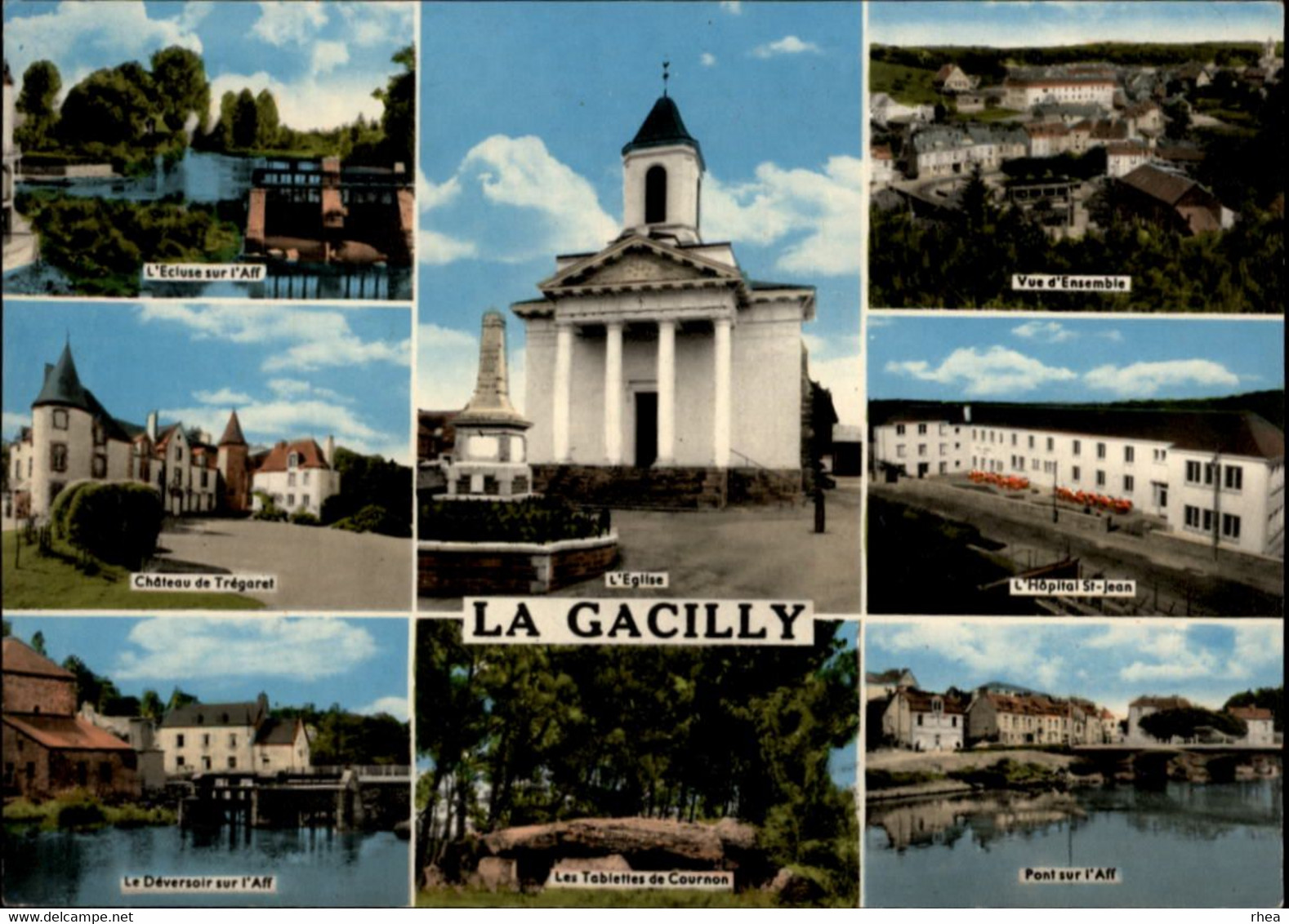 56 - LA GACILLY - Multi Vues - La Gacilly