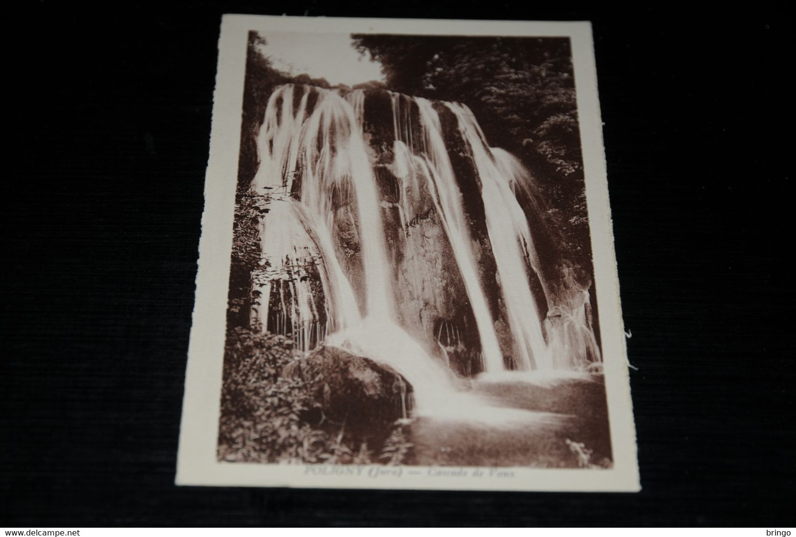 18808-          POLIGNY,  CASCADE DE VAUX - Poligny