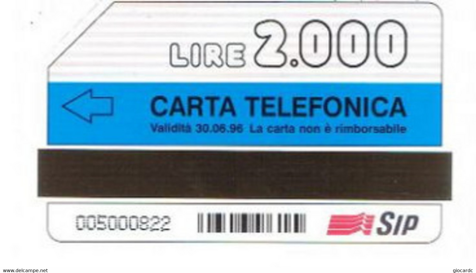 TELECOM ITALIA (PERIODO SIP) PRIVATE PUBBLICHE - C.& C. 3297 - CARABINIERI  2000 - USATA - RIF.CP - Private - Tribute