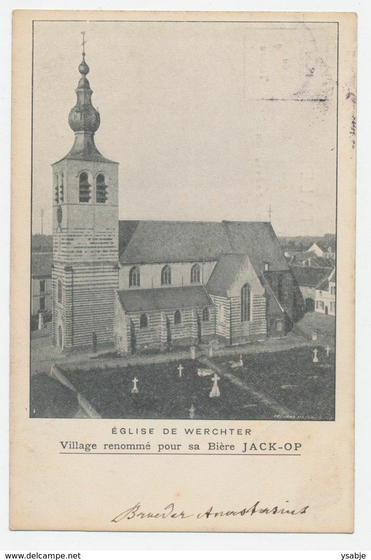 Werchter : Eglise De Werchter ( Village Renommé Pour Sa Bière Jack-Op ) - Rotselaar
