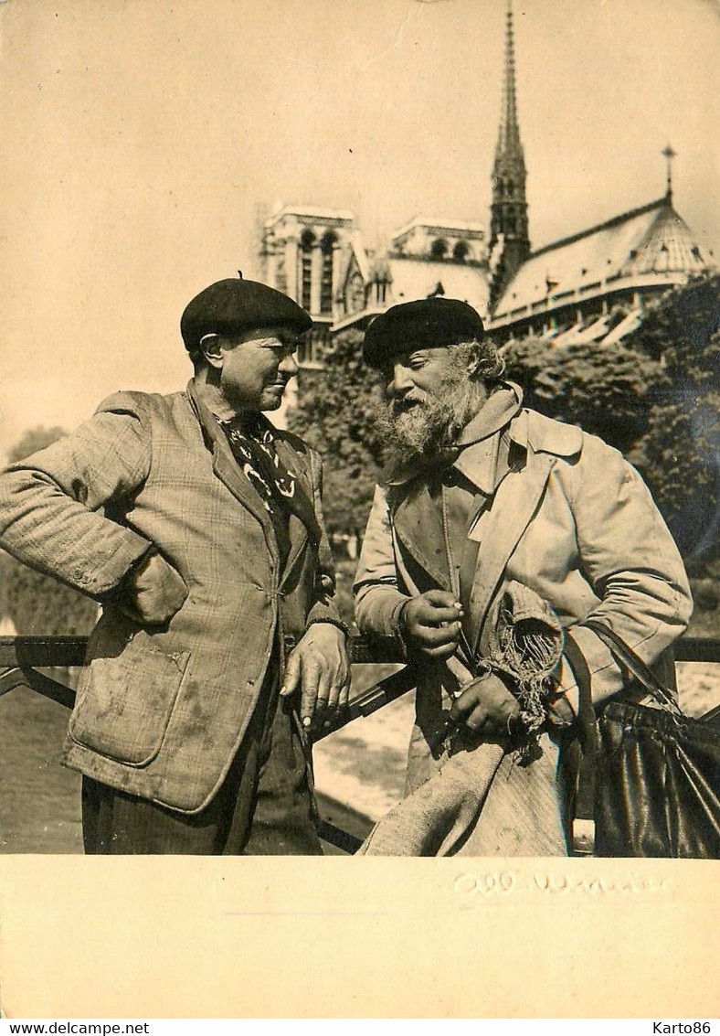 Albert MONIER * Photographe * Confidences * N°196 * Paris Notre Dame - Monier