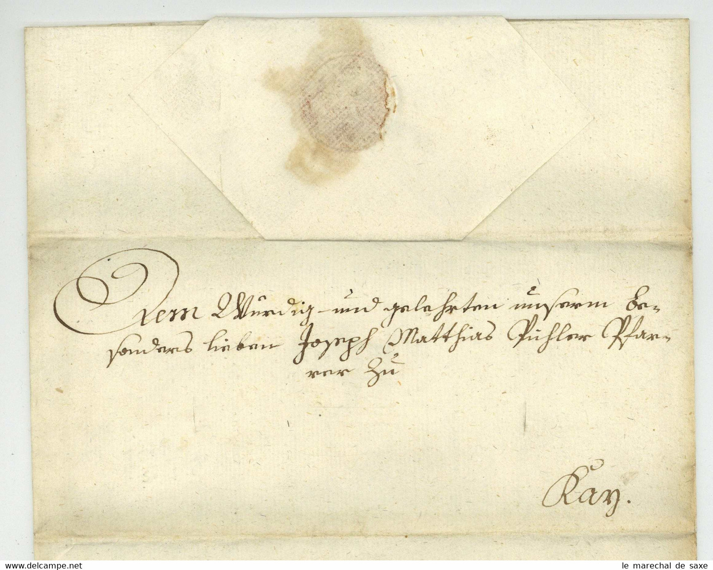 SALZBURG 1779 Hochfürstliches Konsistorium Joseph Graf Von STARHEMBERG Präsident Nach Kay - ...-1850 Prephilately