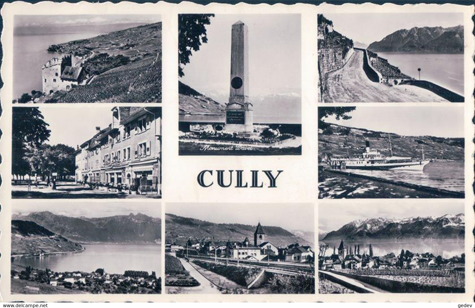Cully VD, Multivues (3953) - Cully