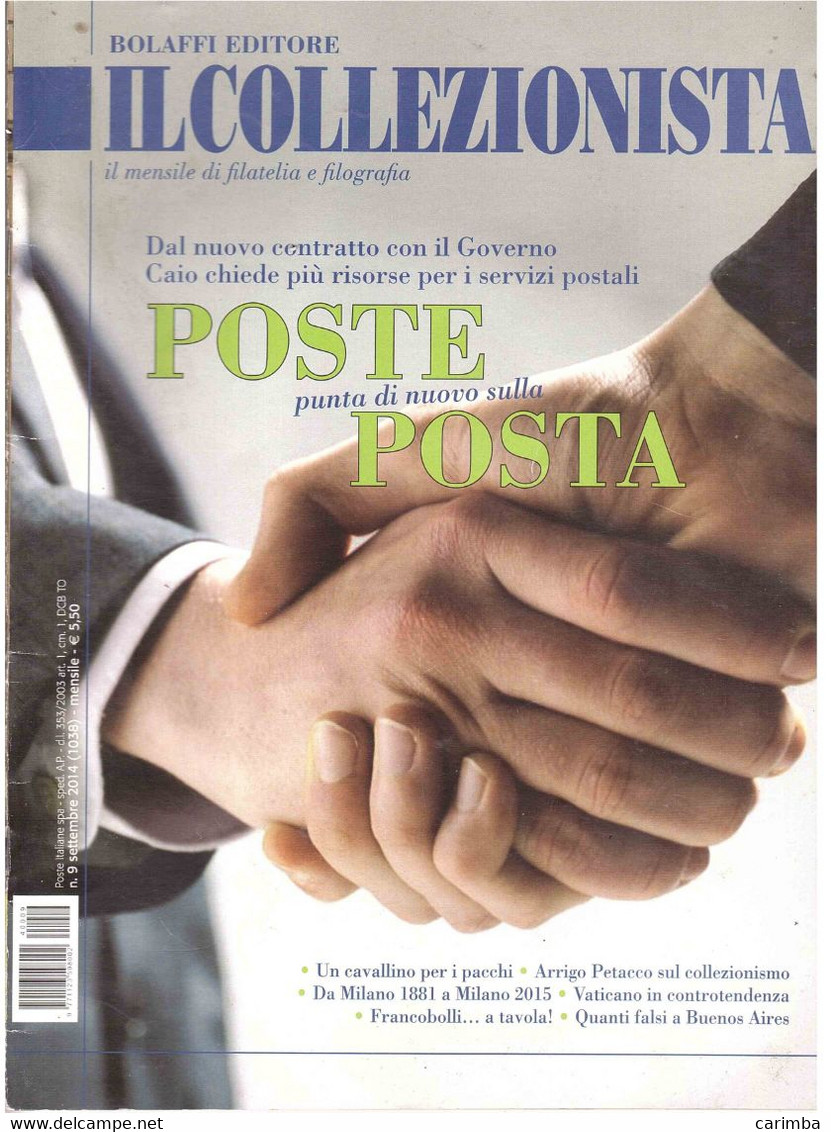 IL COLLEZIONISTA SETTEMBRE 2014 - Italian (from 1941)