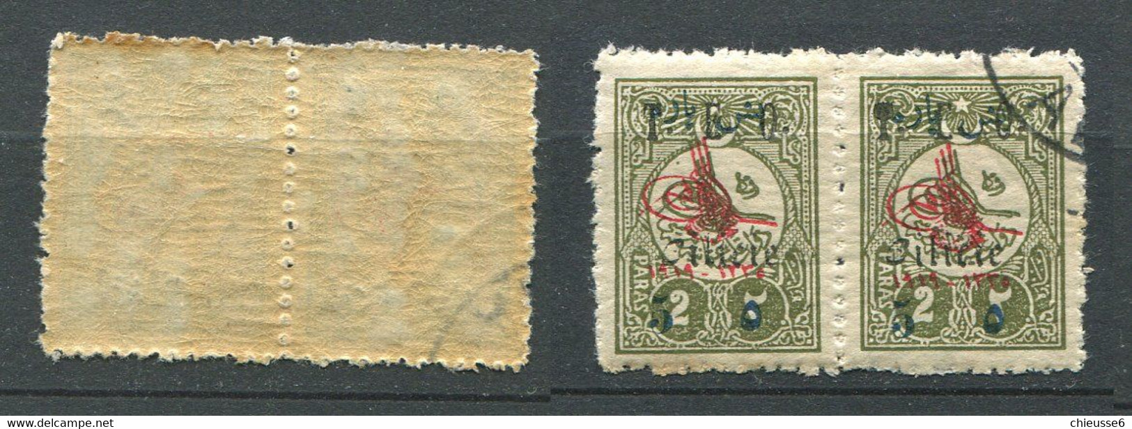 Cilicie * , Ob    N° 77 Paire - Unused Stamps