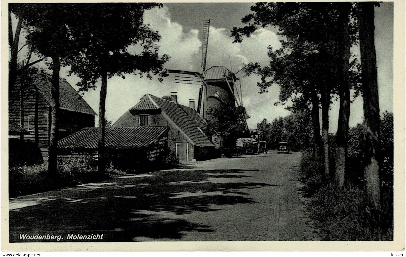 Molens Nederland. Kleine Collectie Van 31 Ansichtkaarten. - Andere & Zonder Classificatie