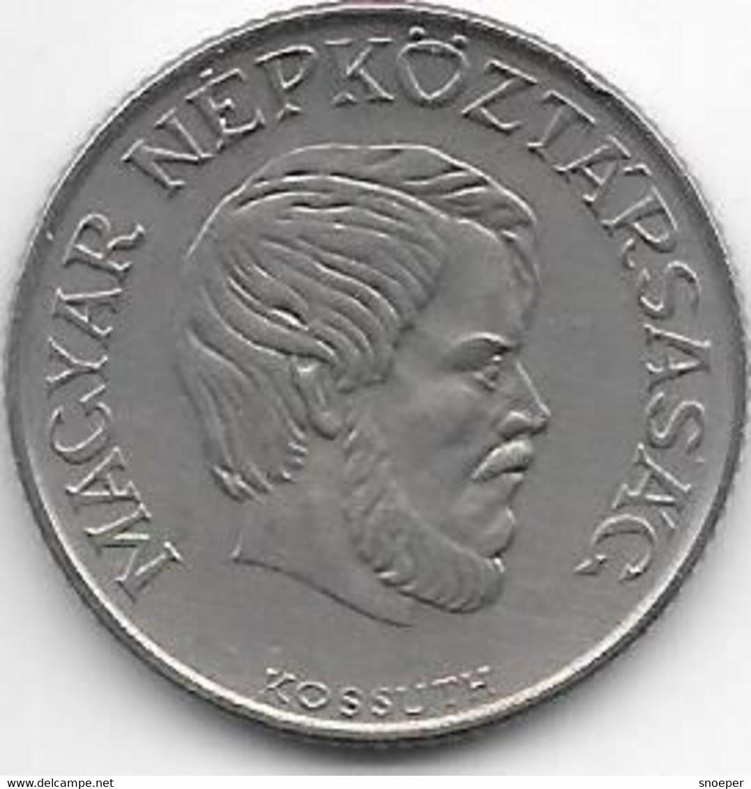 Hungary 5 Forint  1985 Km 635 - Ungheria