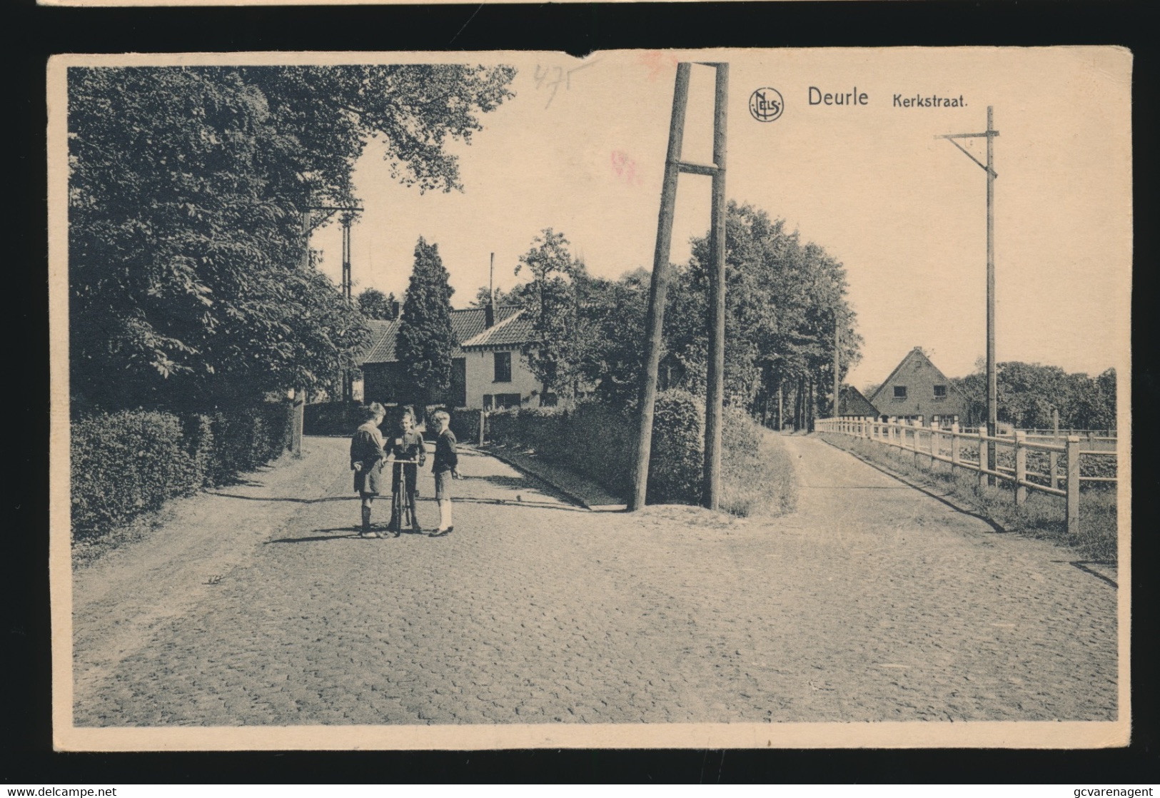 DEURLE   KERKSTRAAT    2 AFBEELDINGEN  !!!!! ZIE MIDDEN BOVENKANT - Sint-Martens-Latem