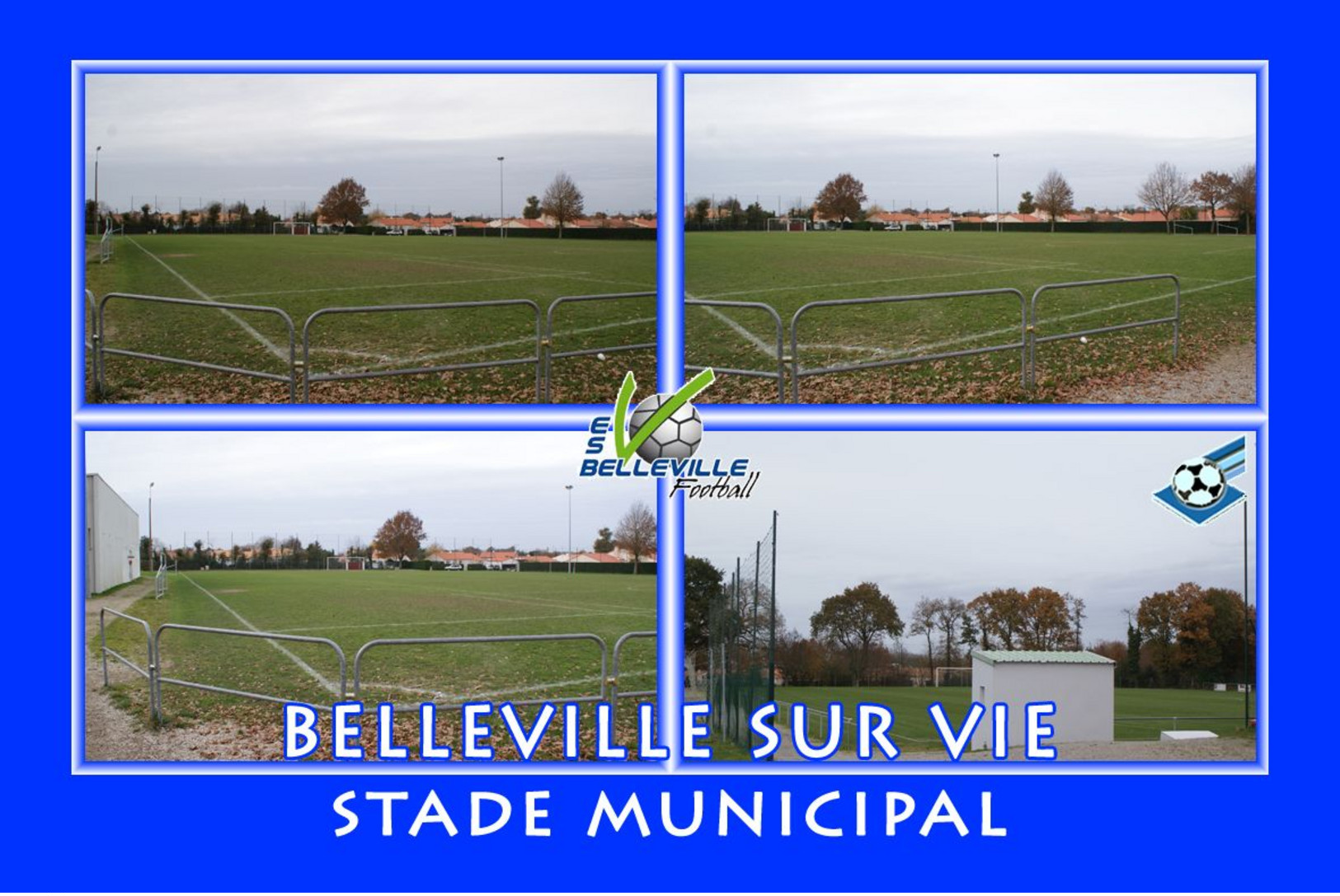 Belleville Sur Vie (85 - France) Stade Municipal - Stadiums