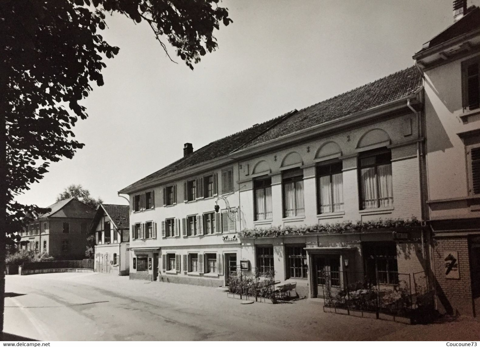 Müllheim, Gasthof Zur Traube, Année 1968 - Muellheim